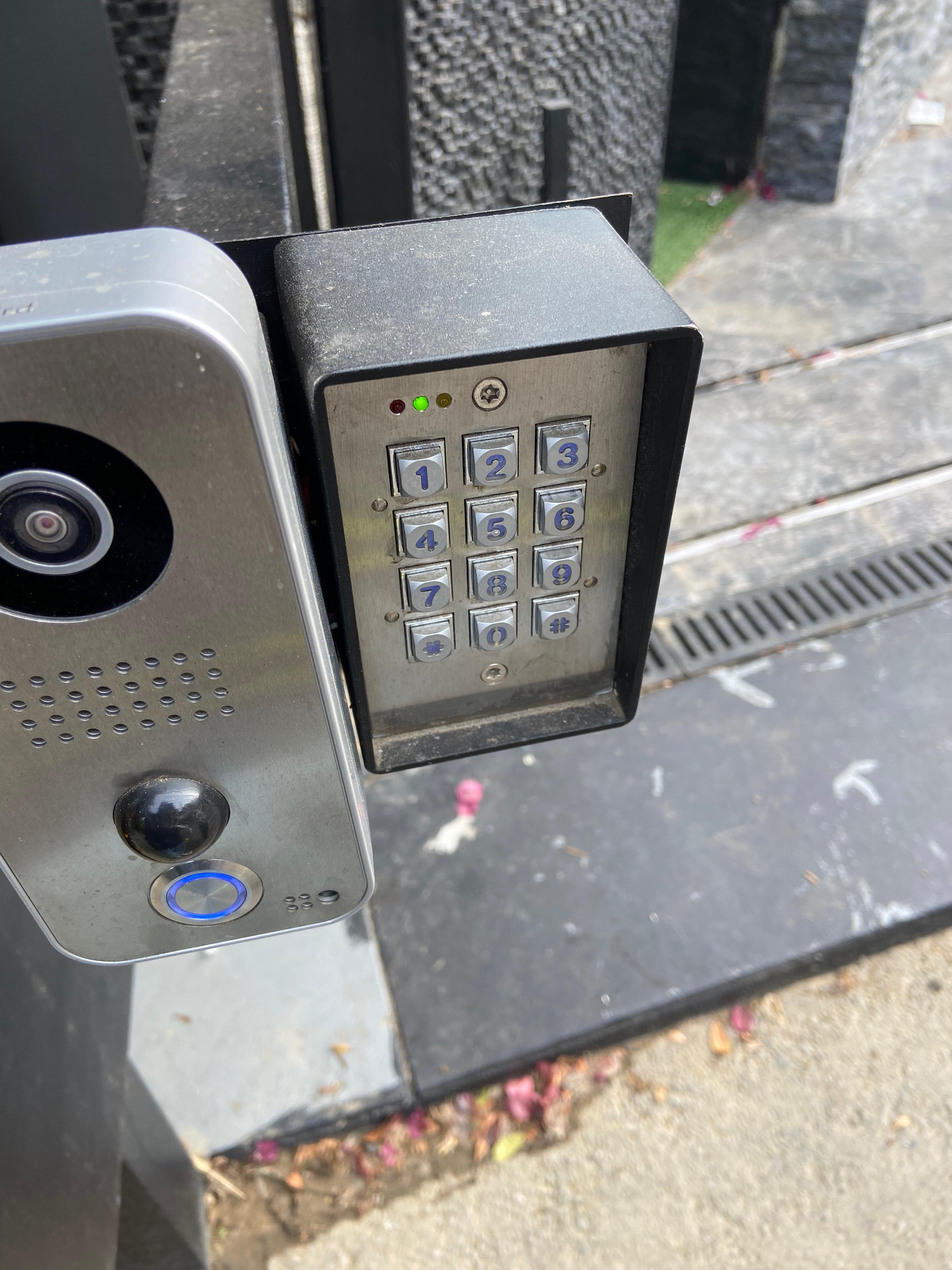 Access Control Gate Repair project photo