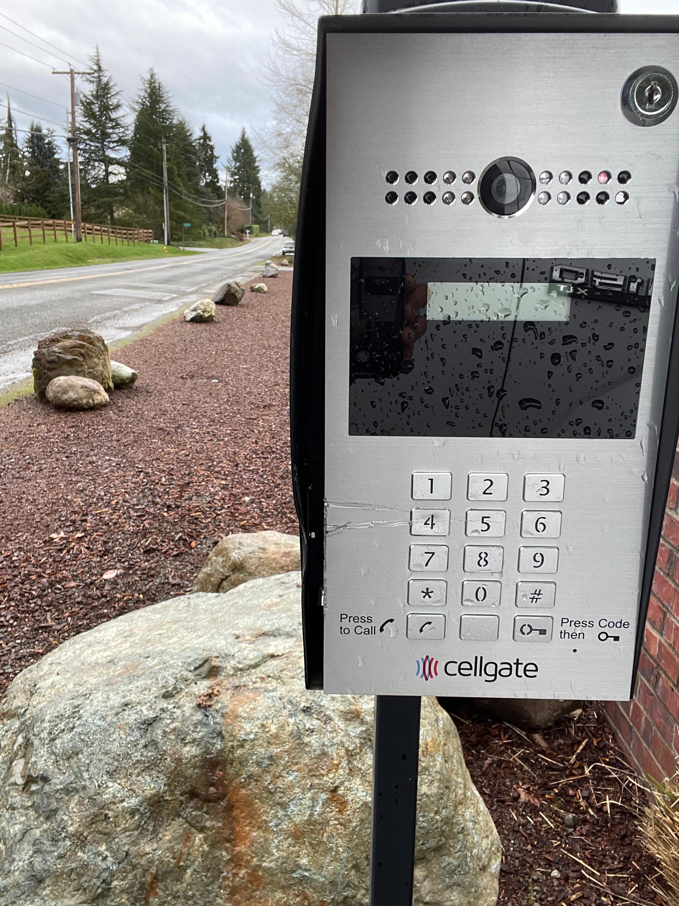 Access Control Gate Repair project photo