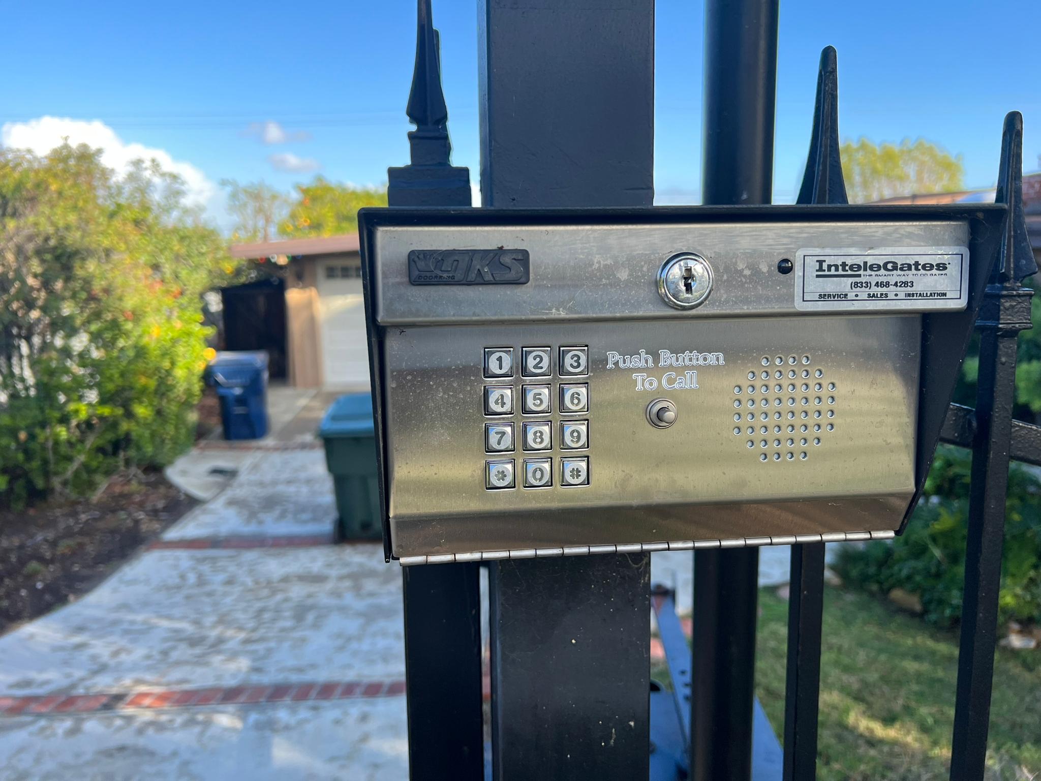 Access Control Gate Repair project photo