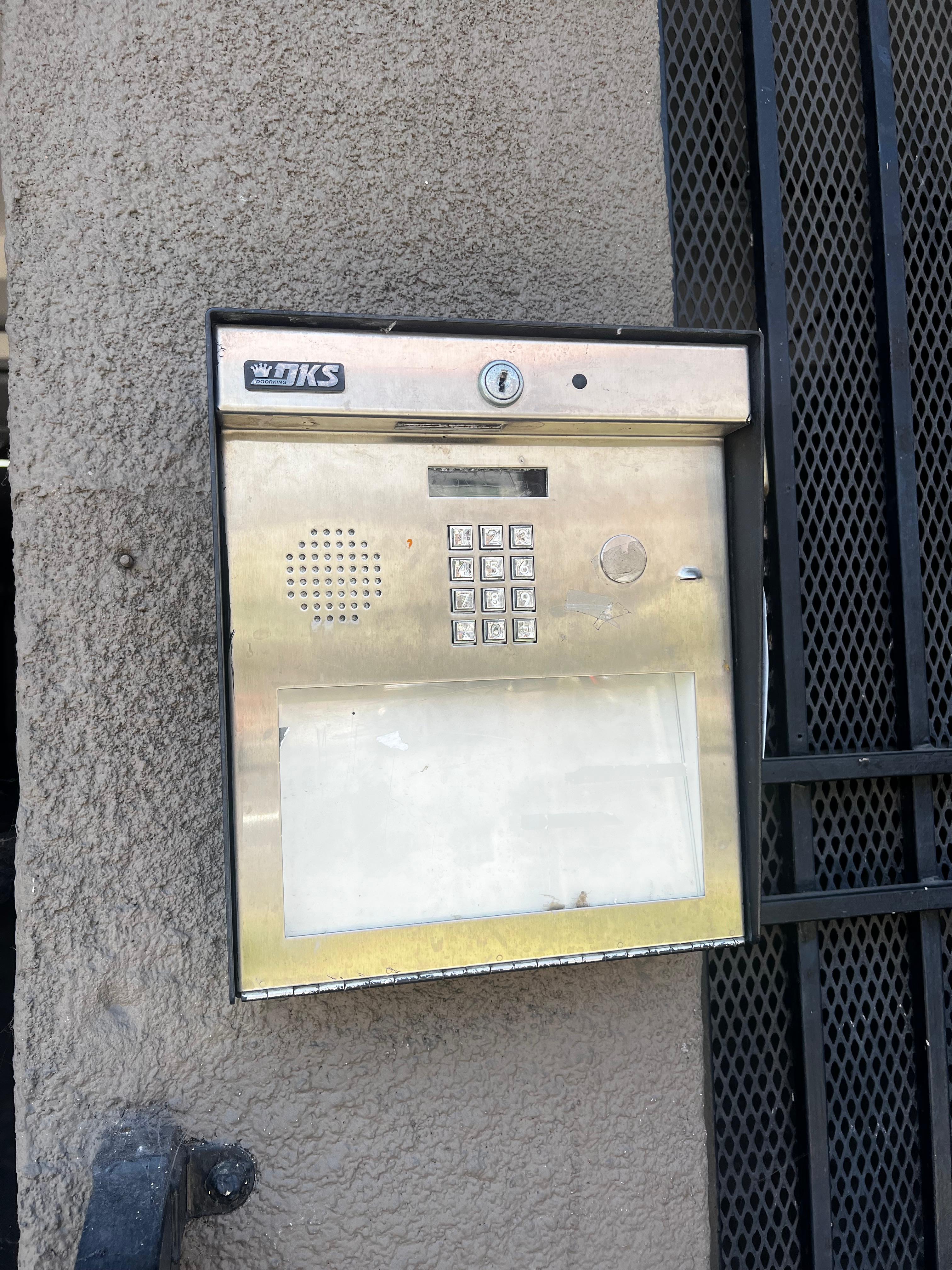 Access Control Gate Repair — recent job photo