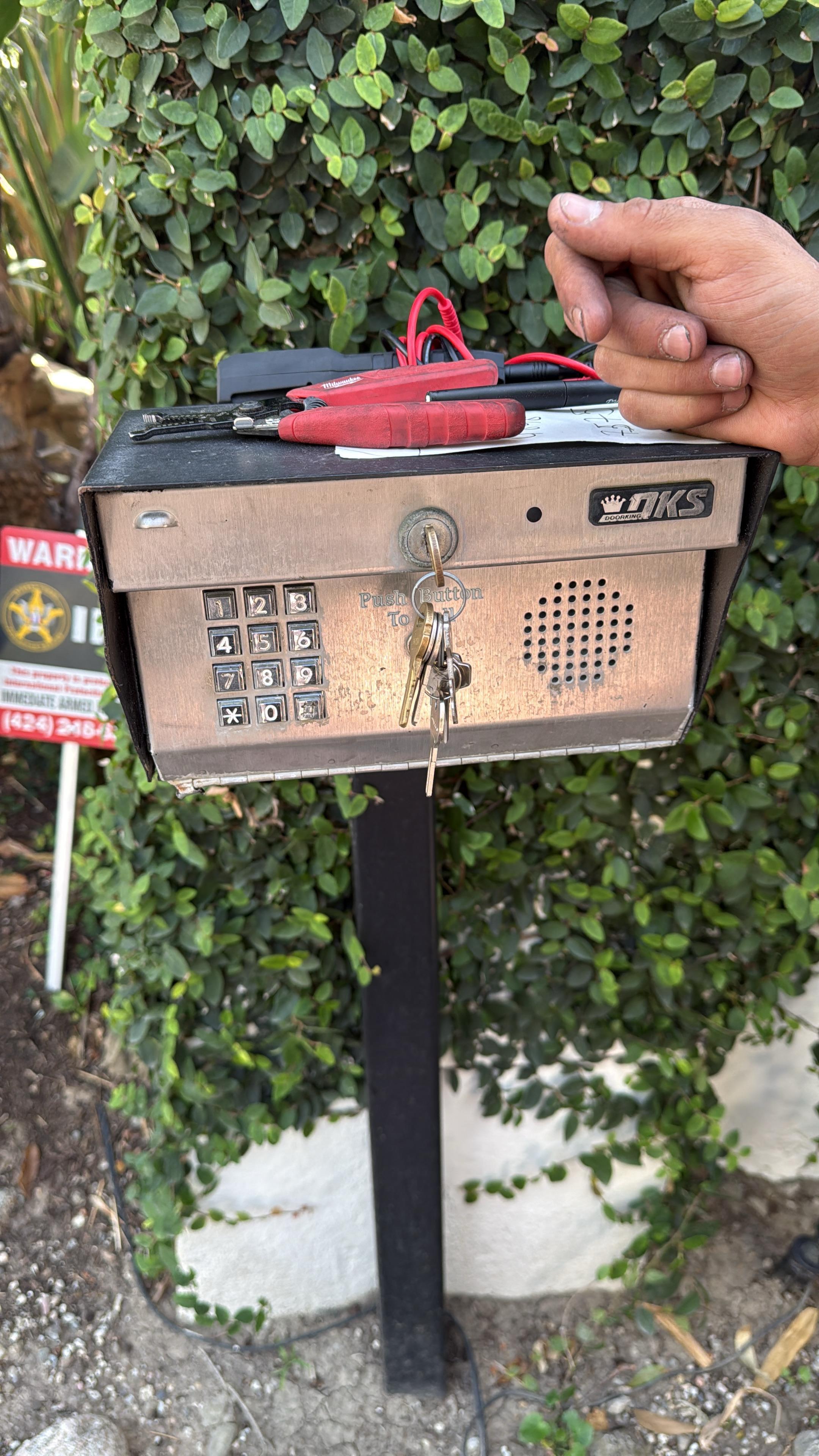 Access Control Gate Repair project photo