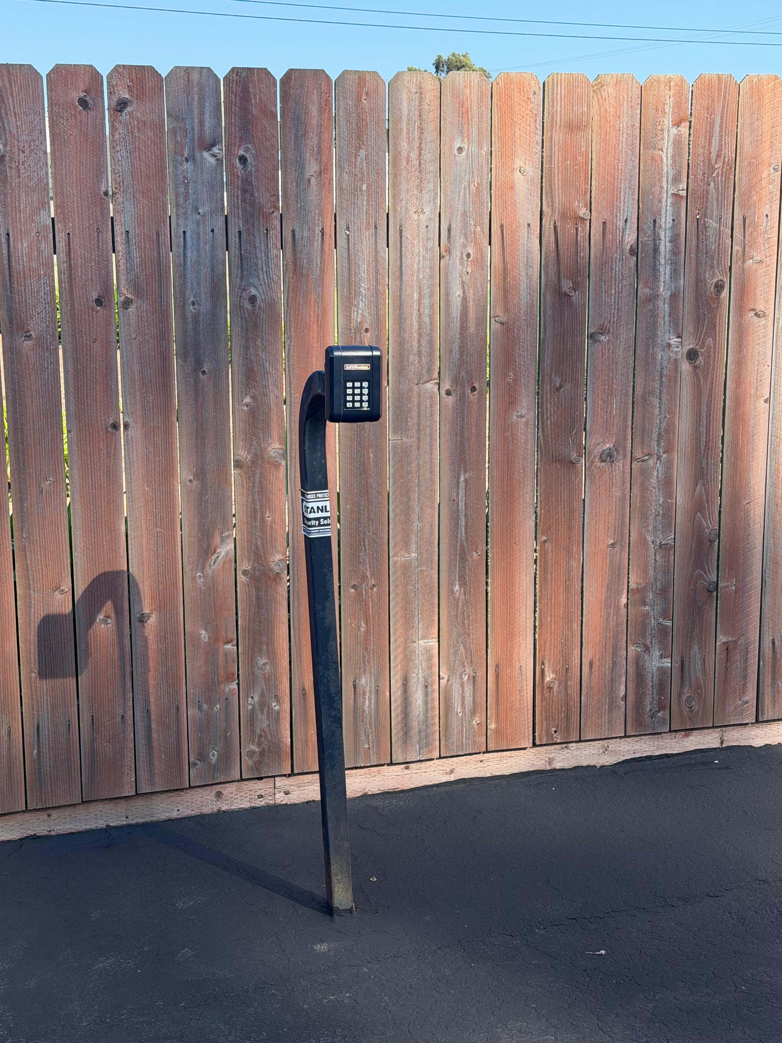 Access Control Gate Repair project photo