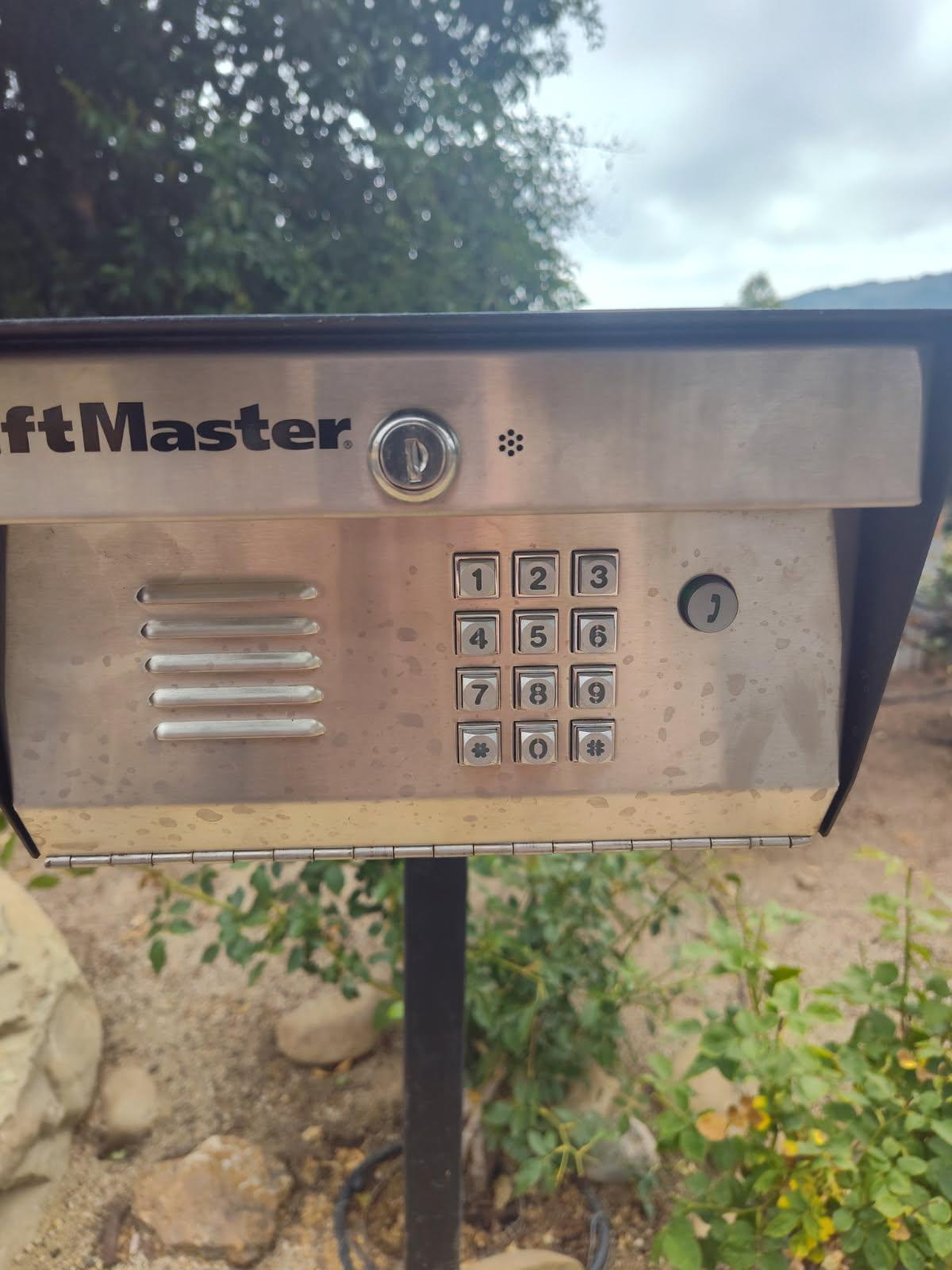 Access Control Gate Repair — recent job photo