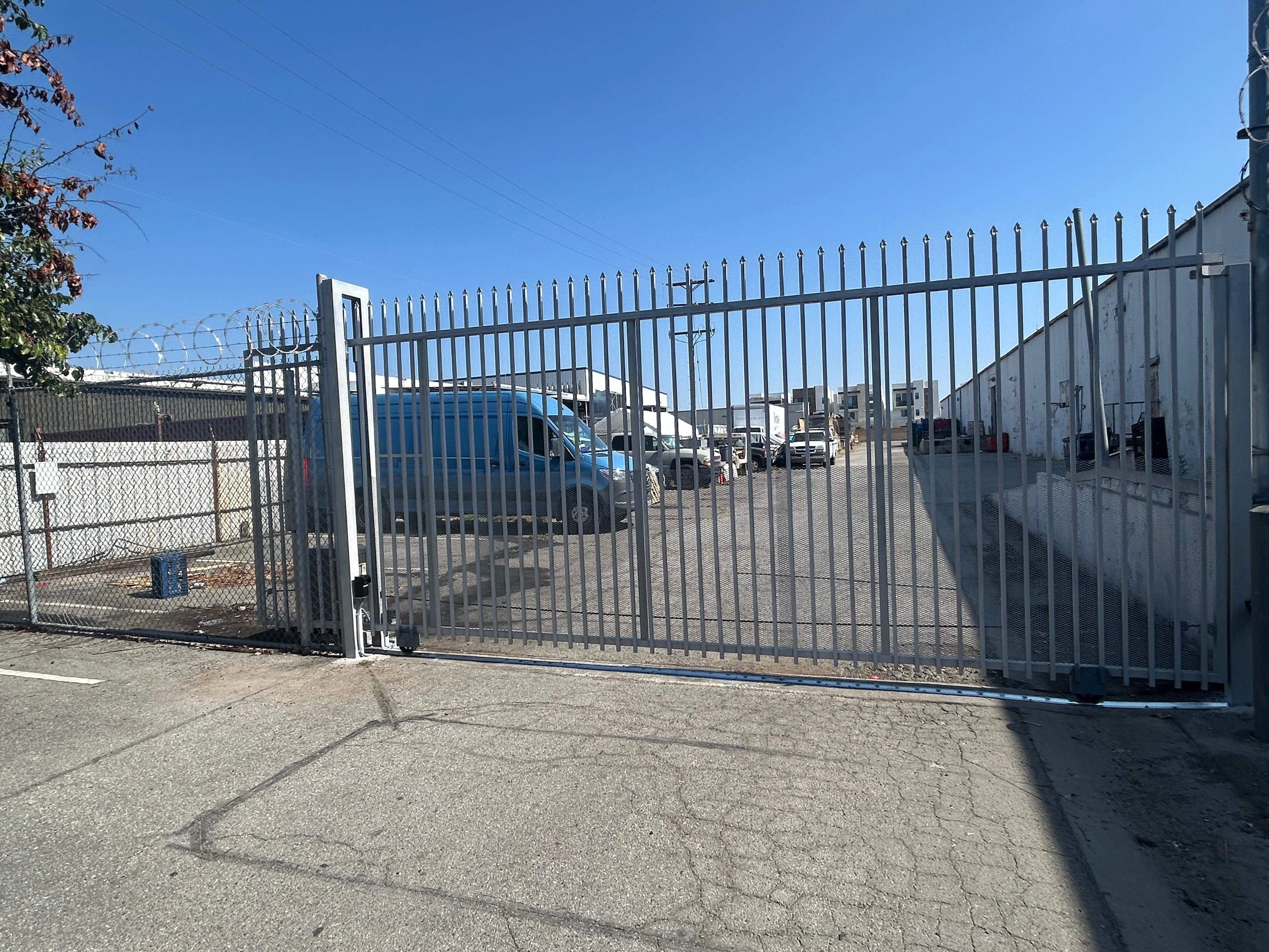 Driveway Gate Repair — recent job photo