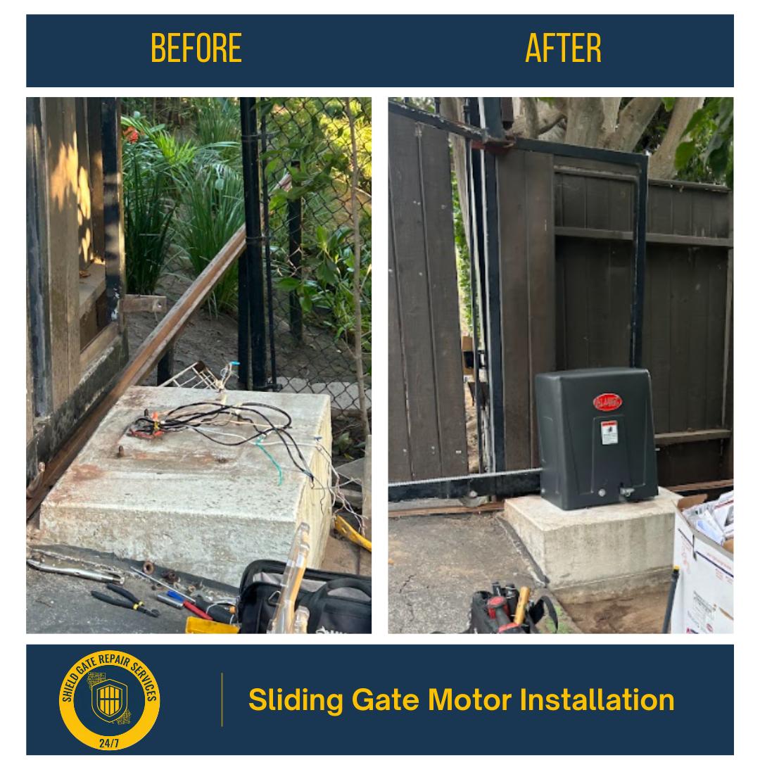 Driveway Gate Repair project photo