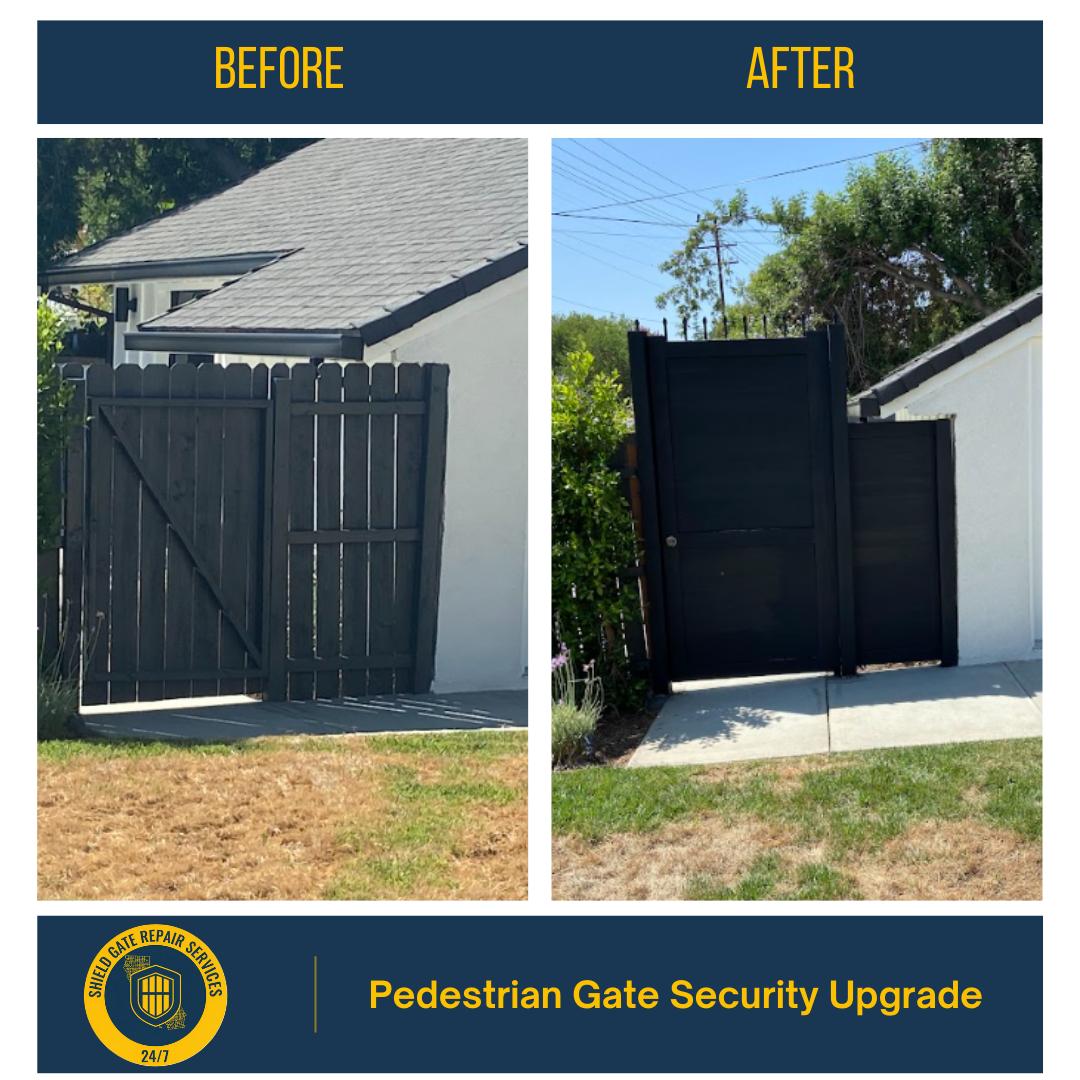 Driveway Gate Repair project photo