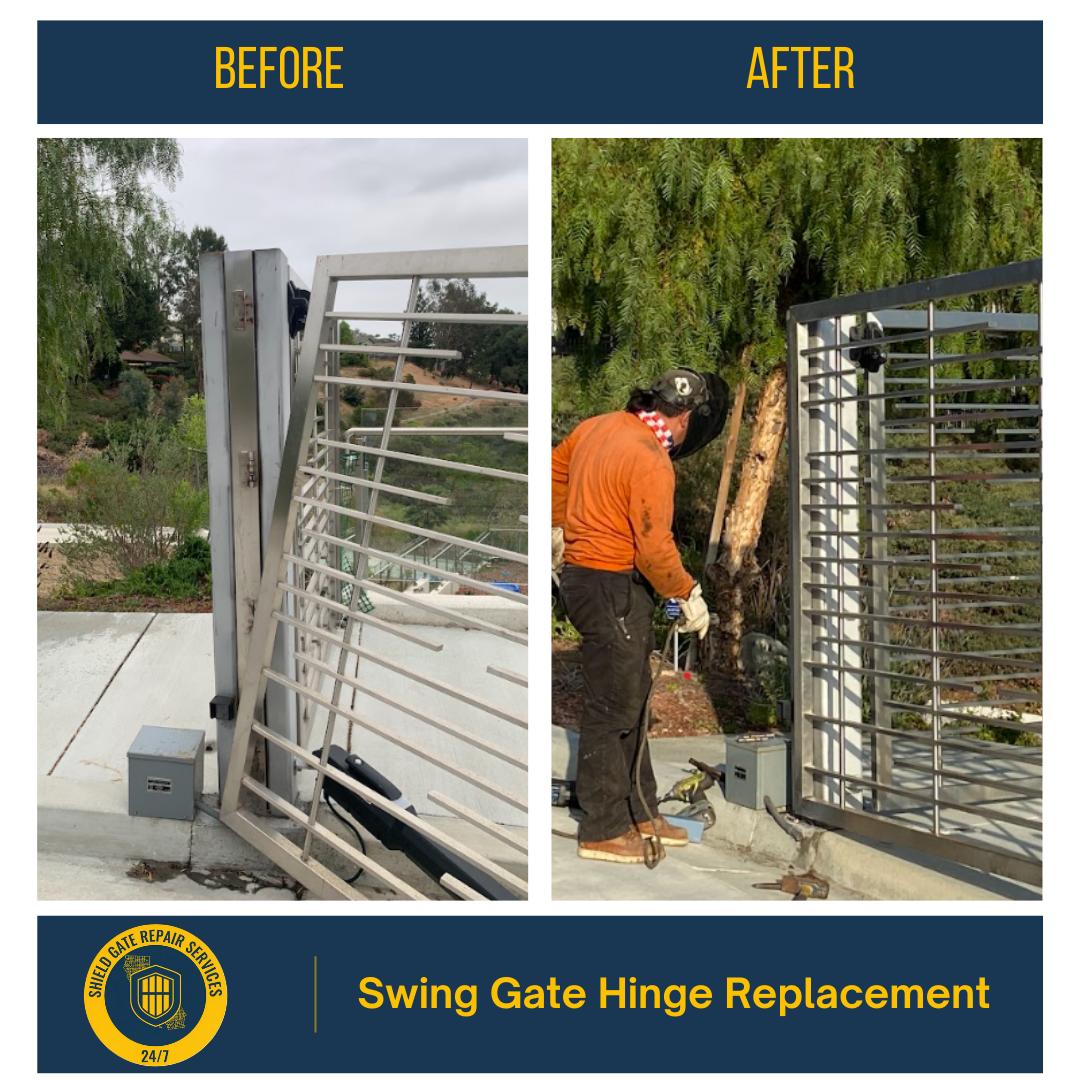 Driveway Gate Repair project photo