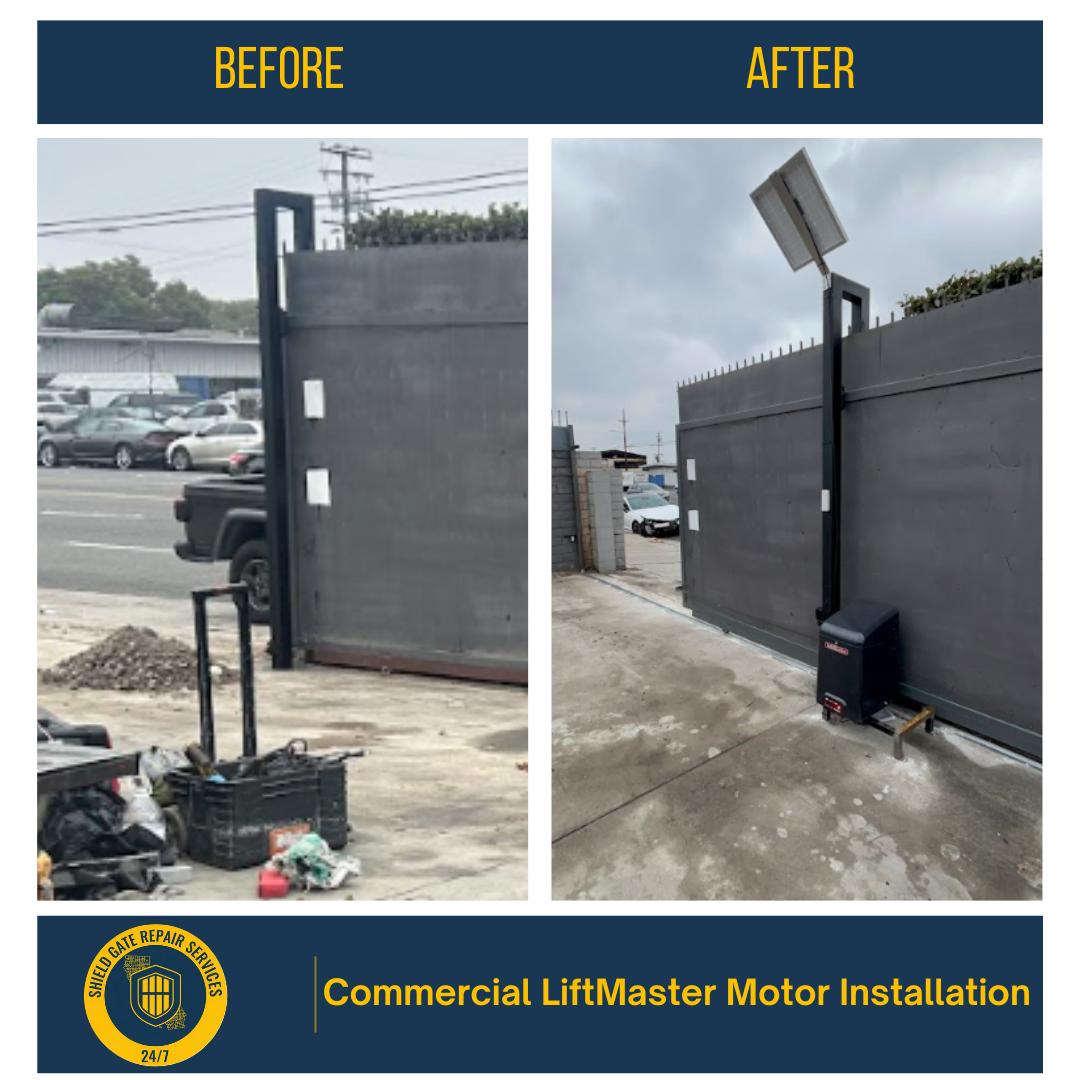 Driveway Gate Repair project photo