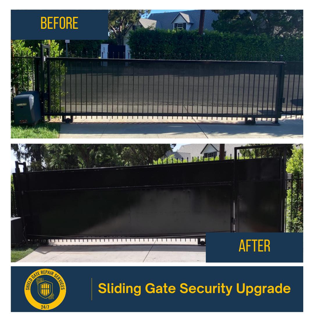 Driveway Gate Repair project photo