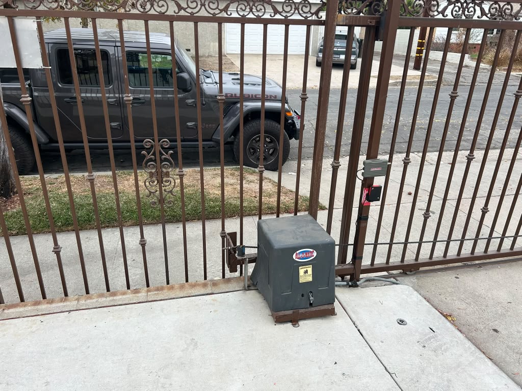 All-O-Matic gate opener repair