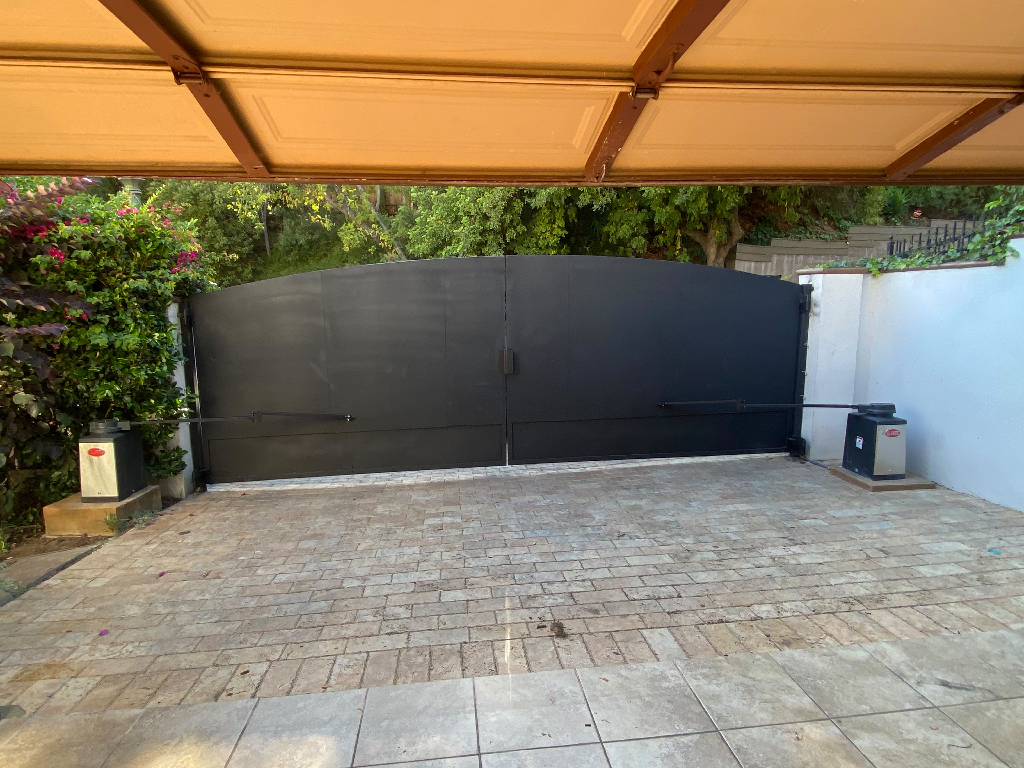 All-O-Matic gate operator installation
