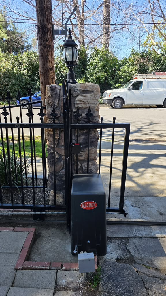 All-O-Matic gate motor service