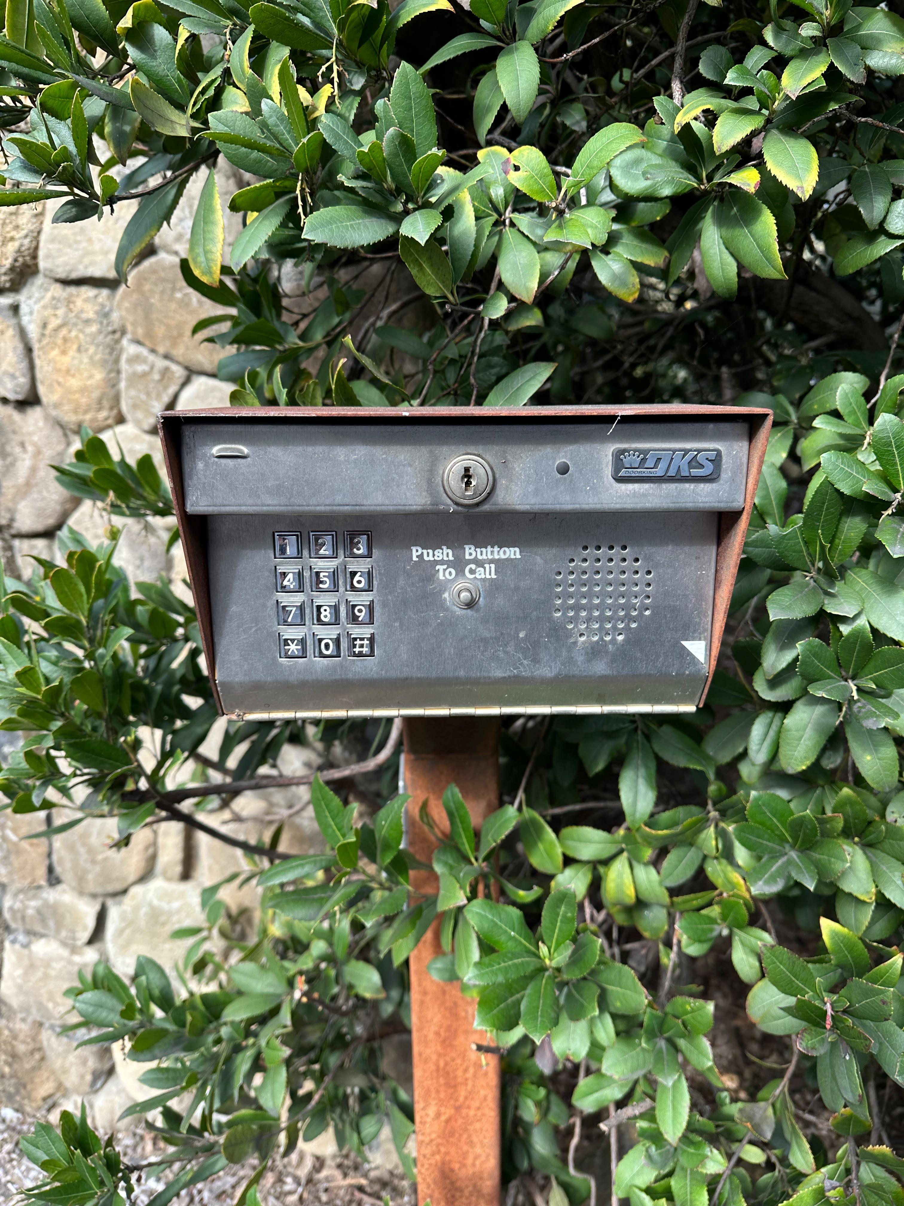 DoorKing gate operator installation