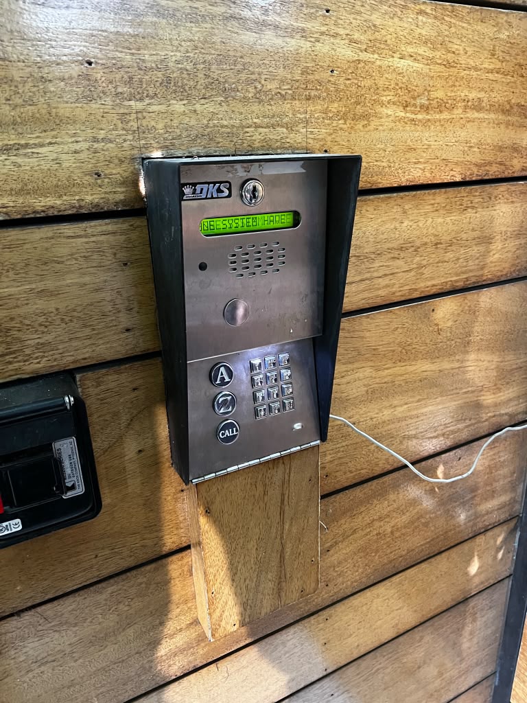 DoorKing gate motor service