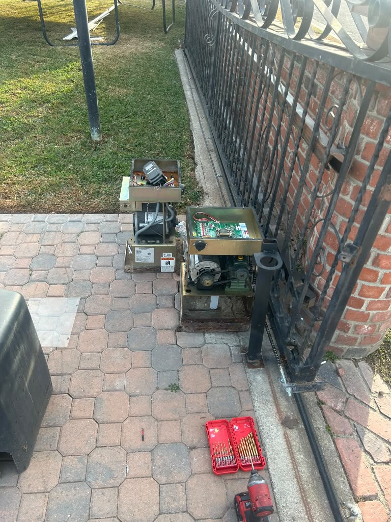 Eagle gate motor service