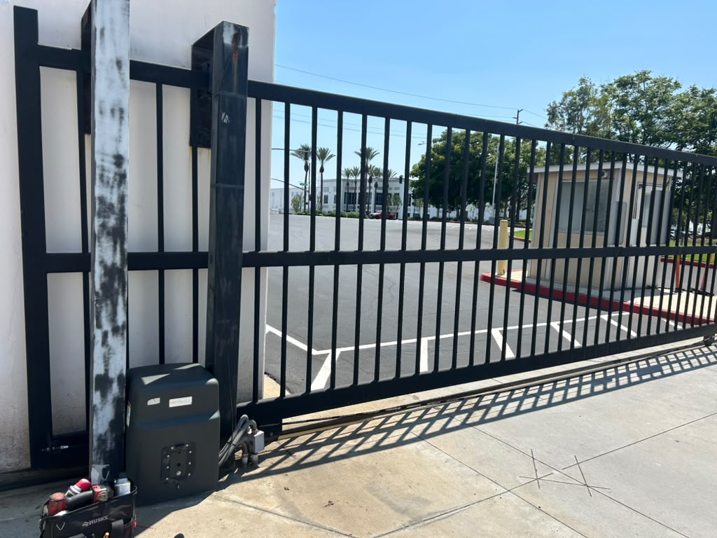 Elite gate motor service