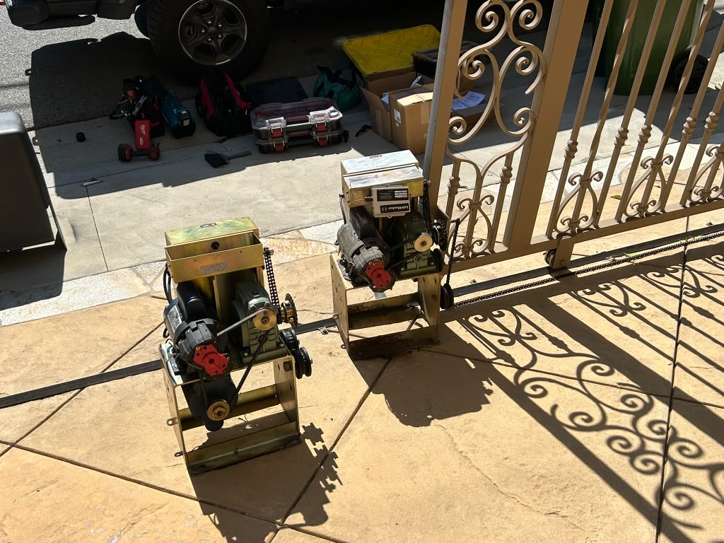 Elite gate opener repair