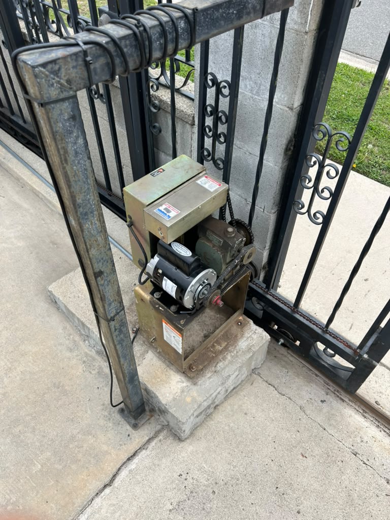 Elite gate repair job site