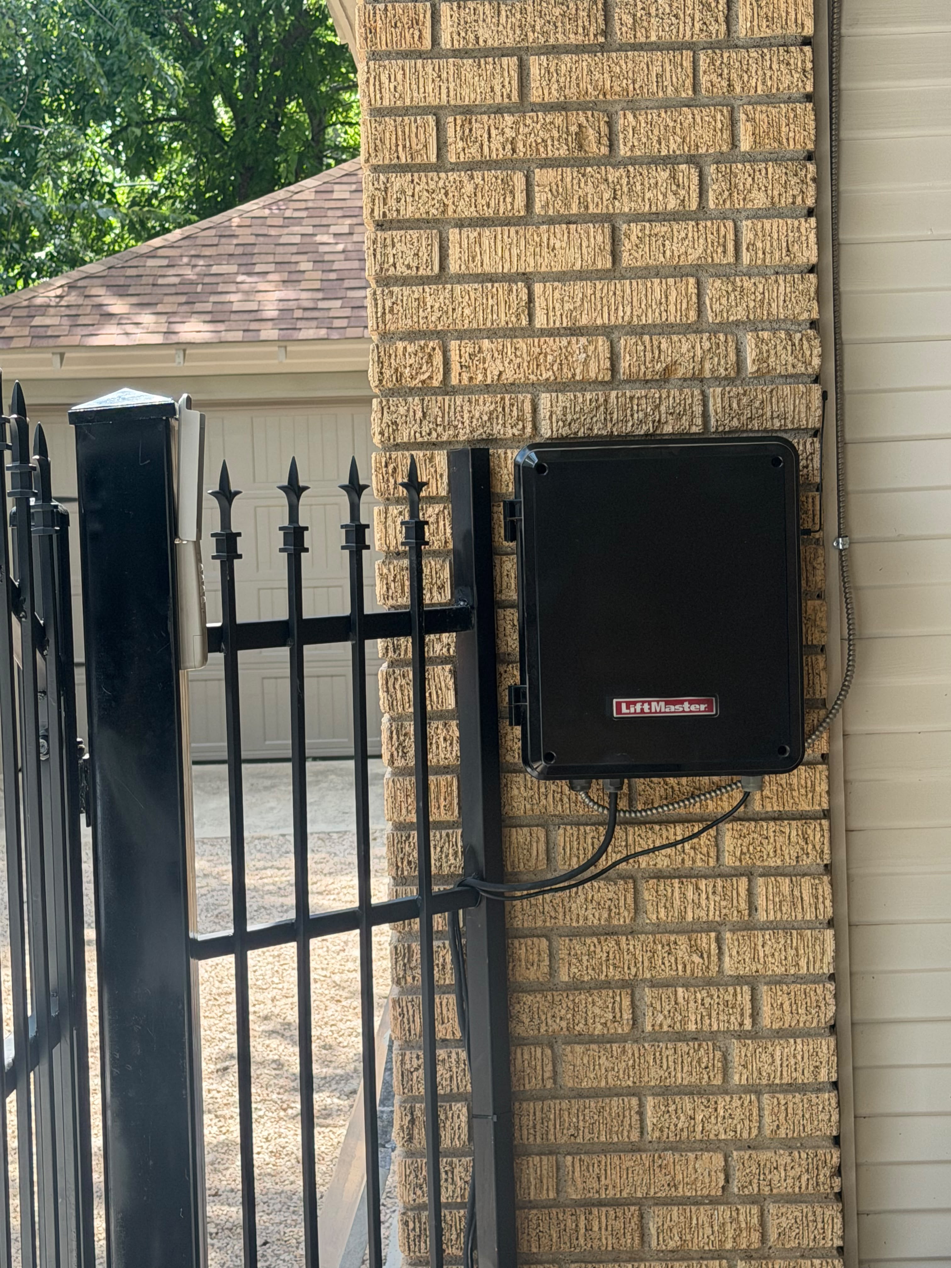 LiftMaster gate system maintenance