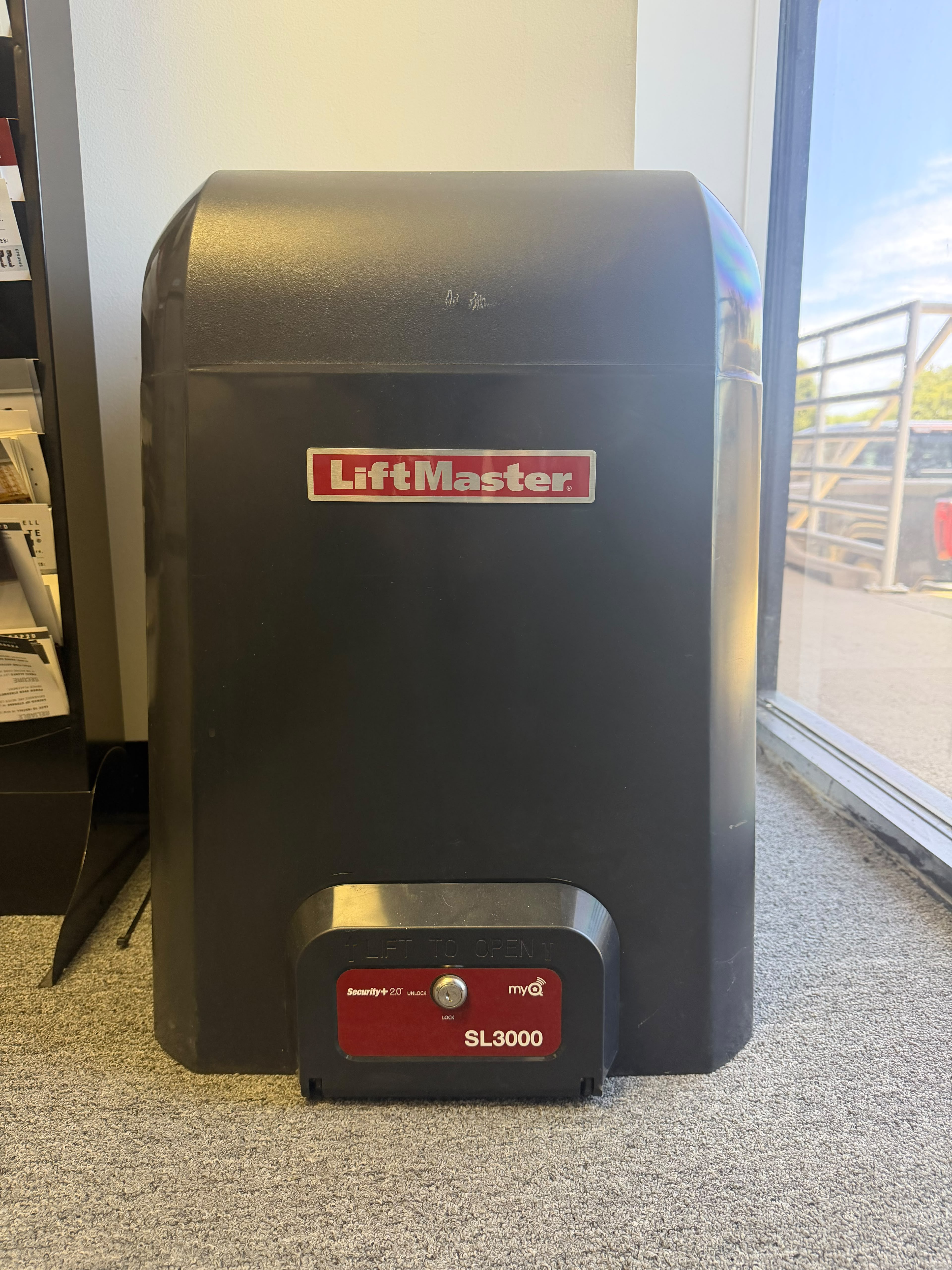 LiftMaster gate opener repair
