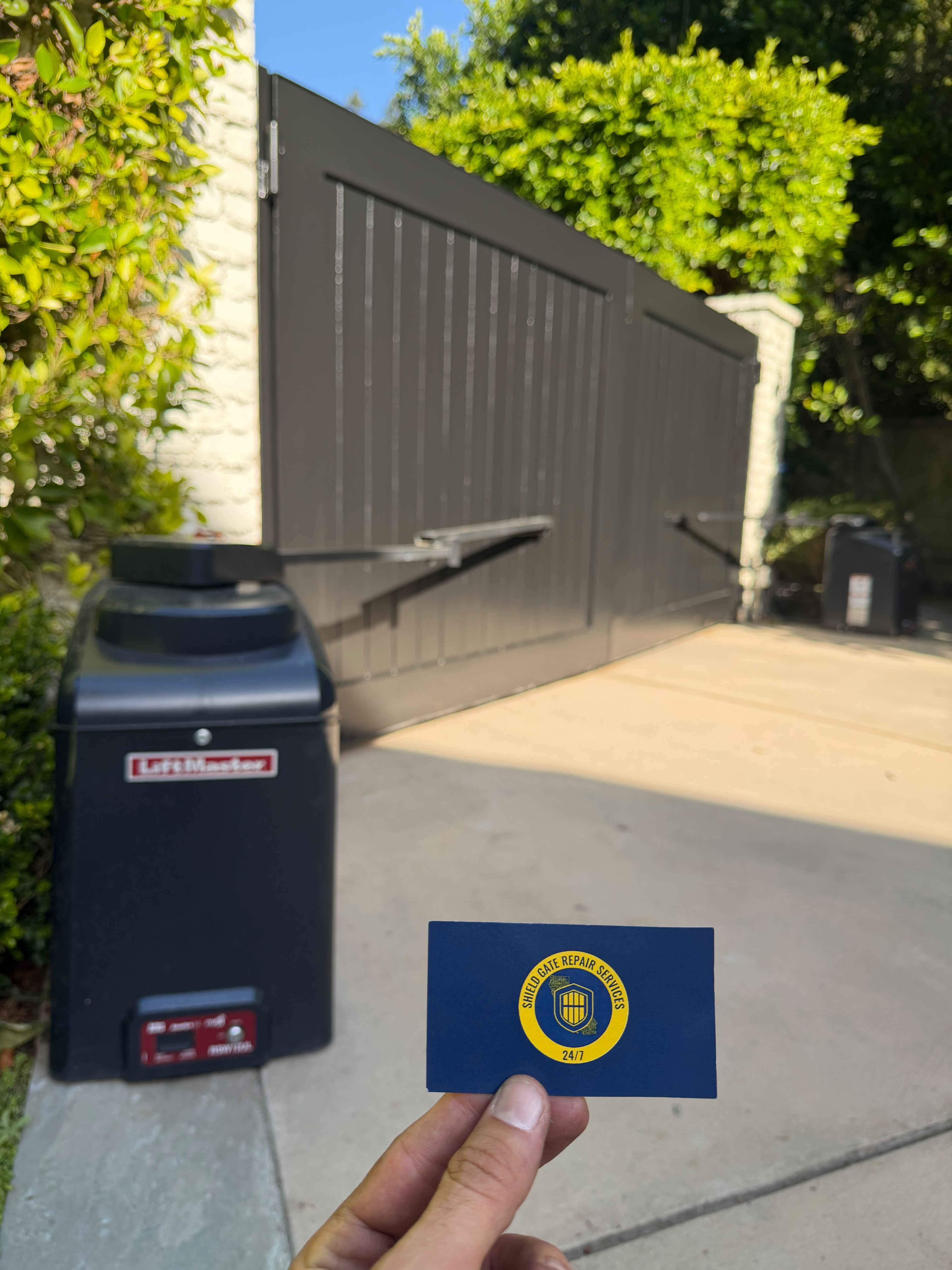 LiftMaster gate motor service