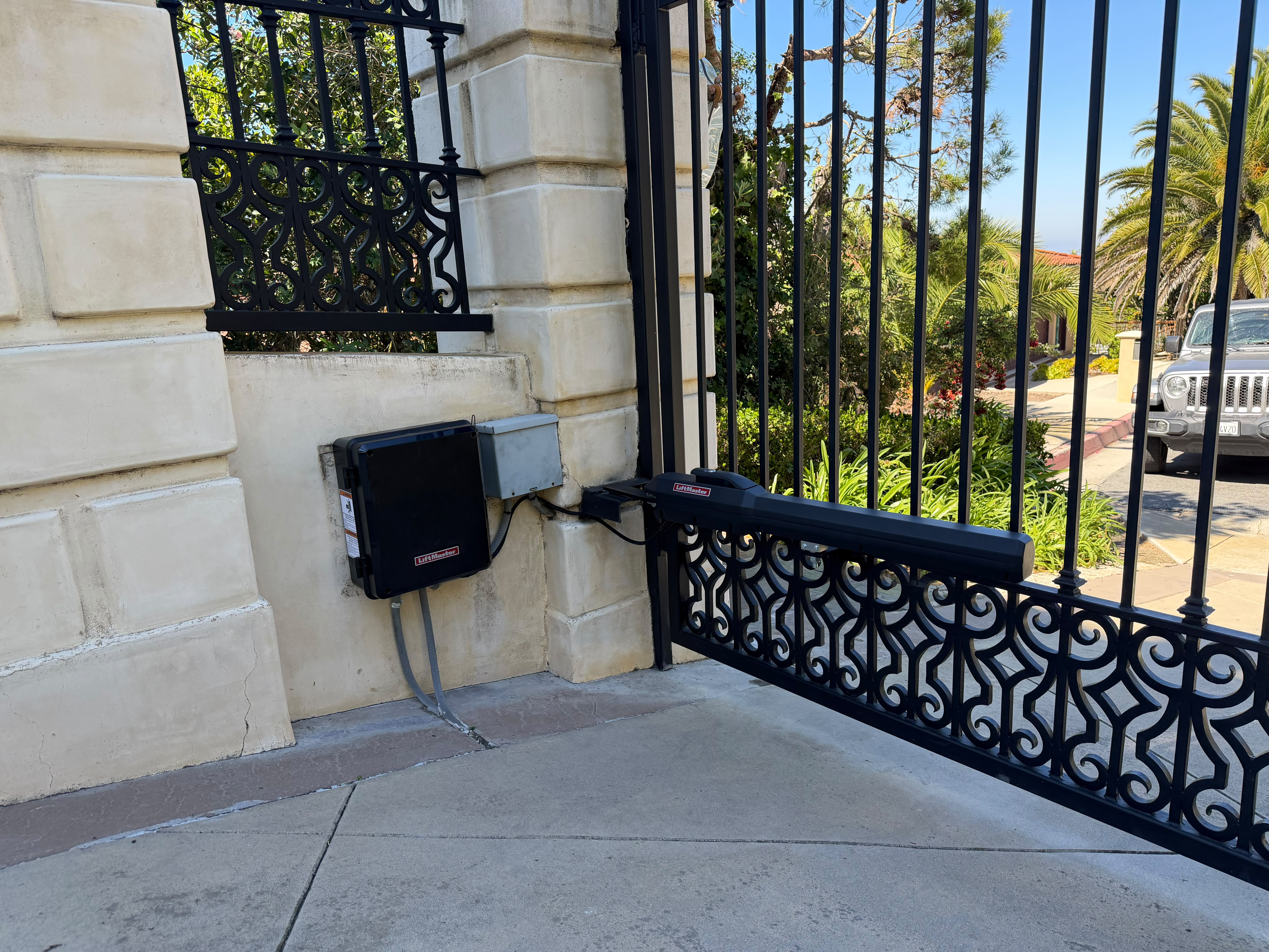 LiftMaster gate opener repair