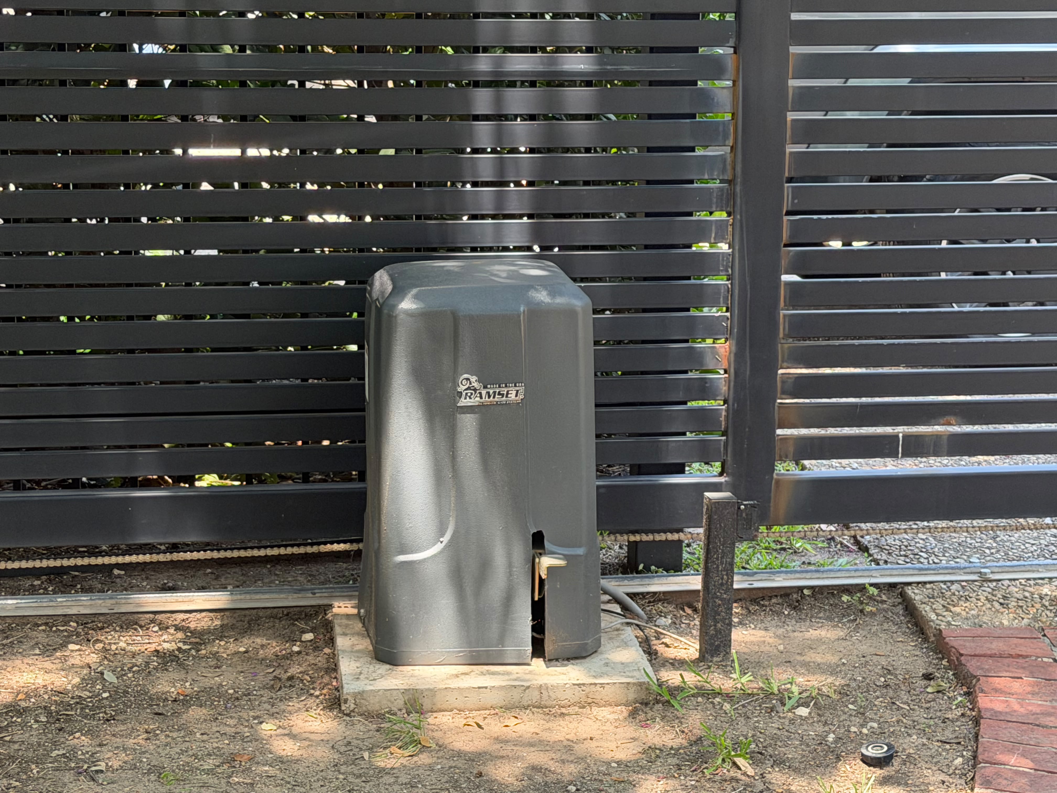 Ramset gate system maintenance