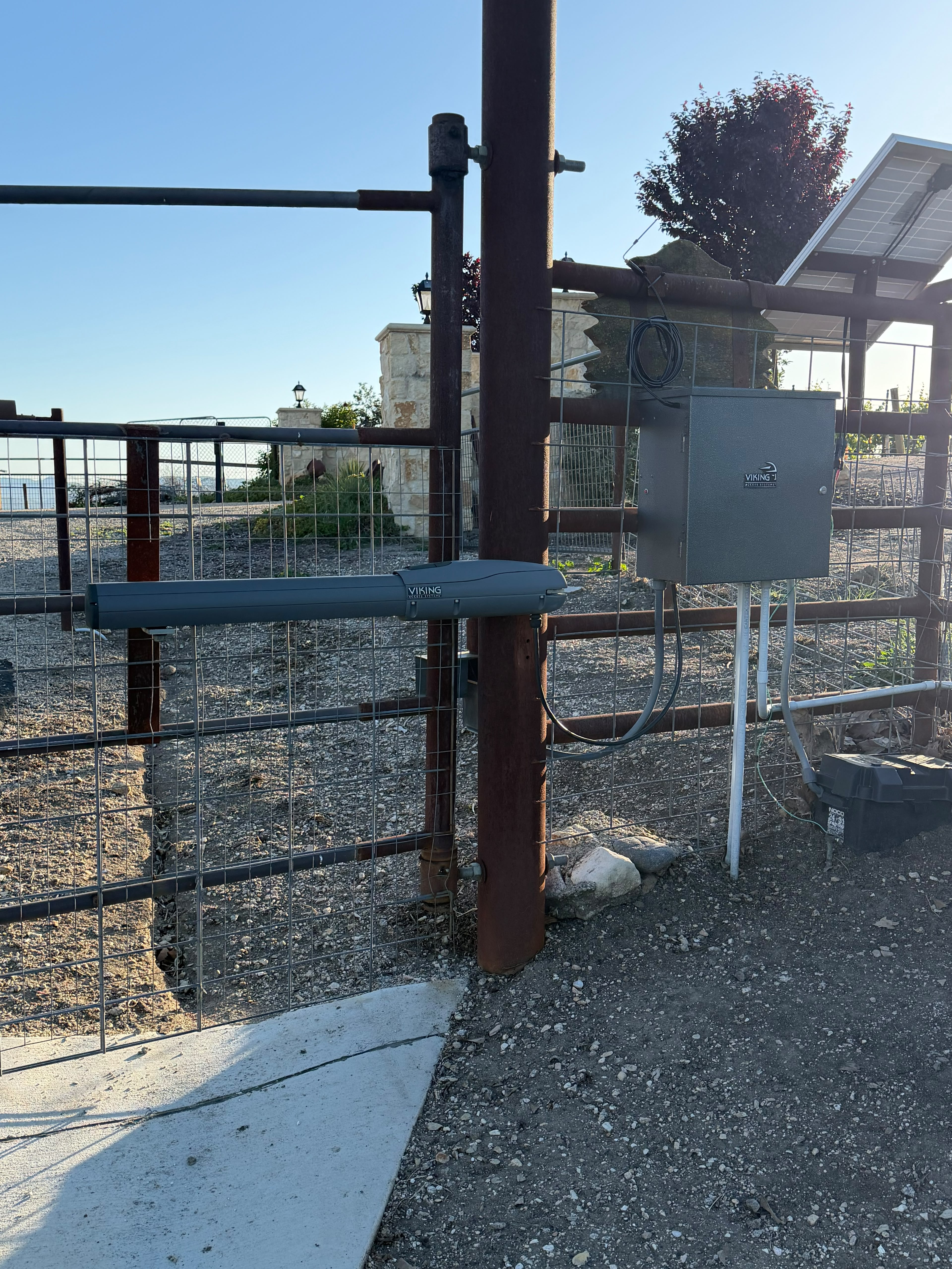 Viking gate system maintenance