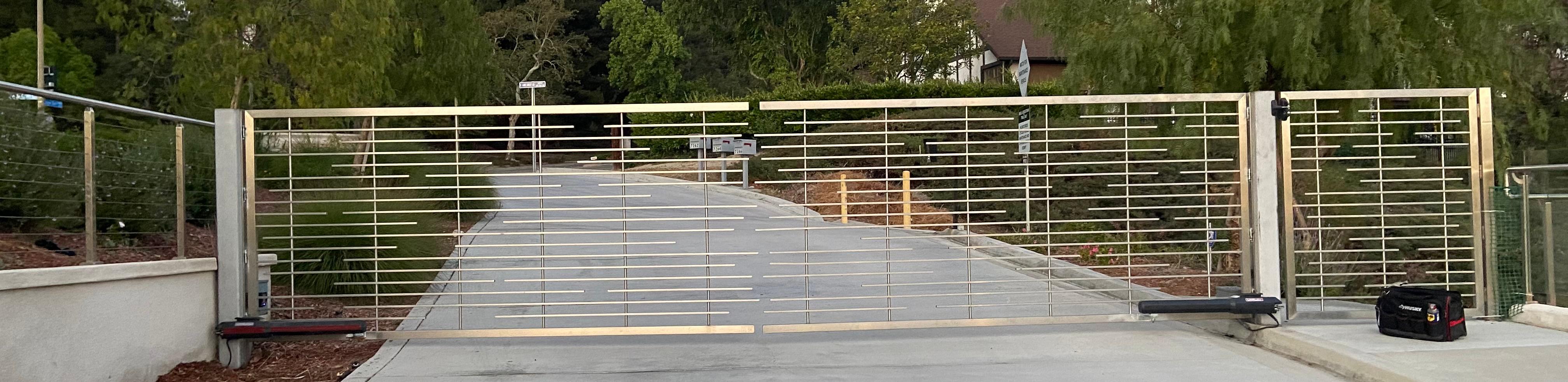 New Gate Installation — recent job photo