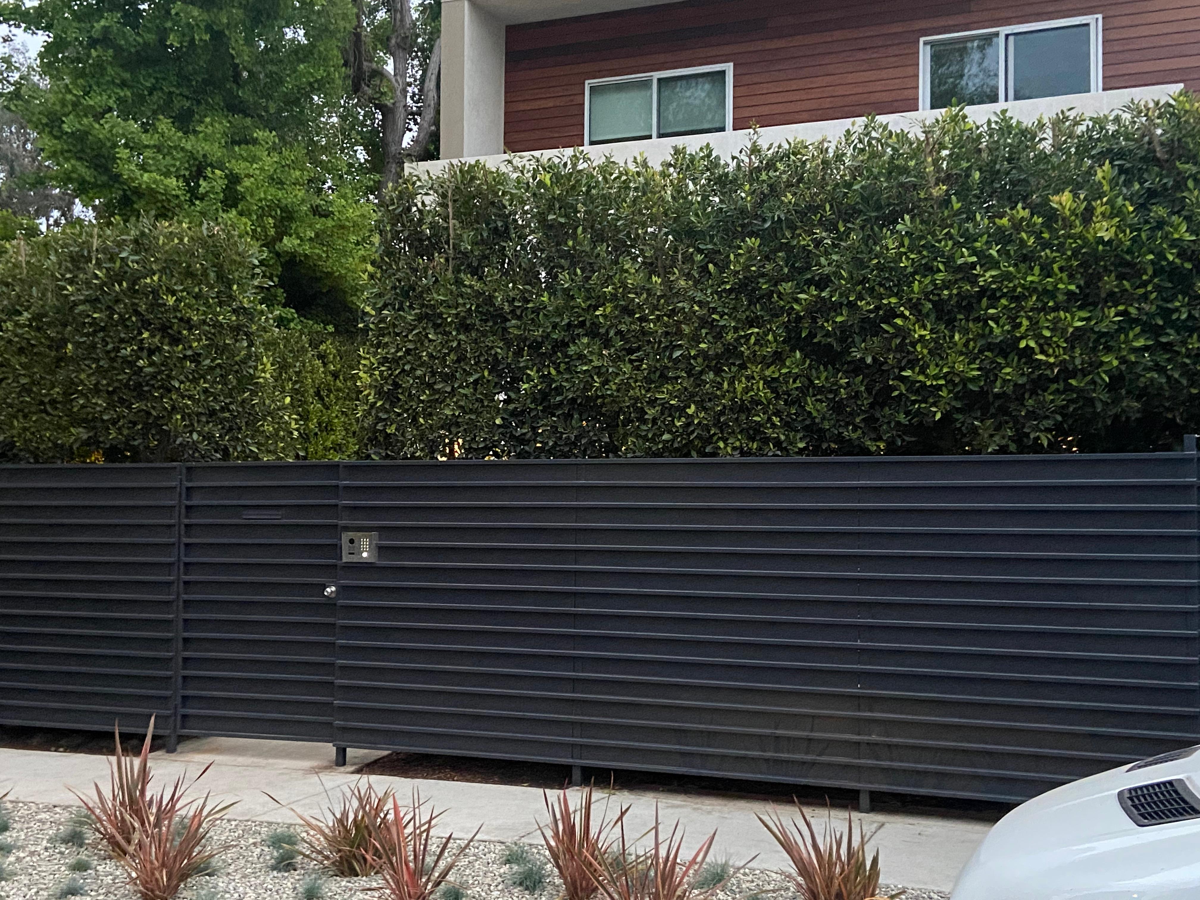 New Gate Installation — recent job photo