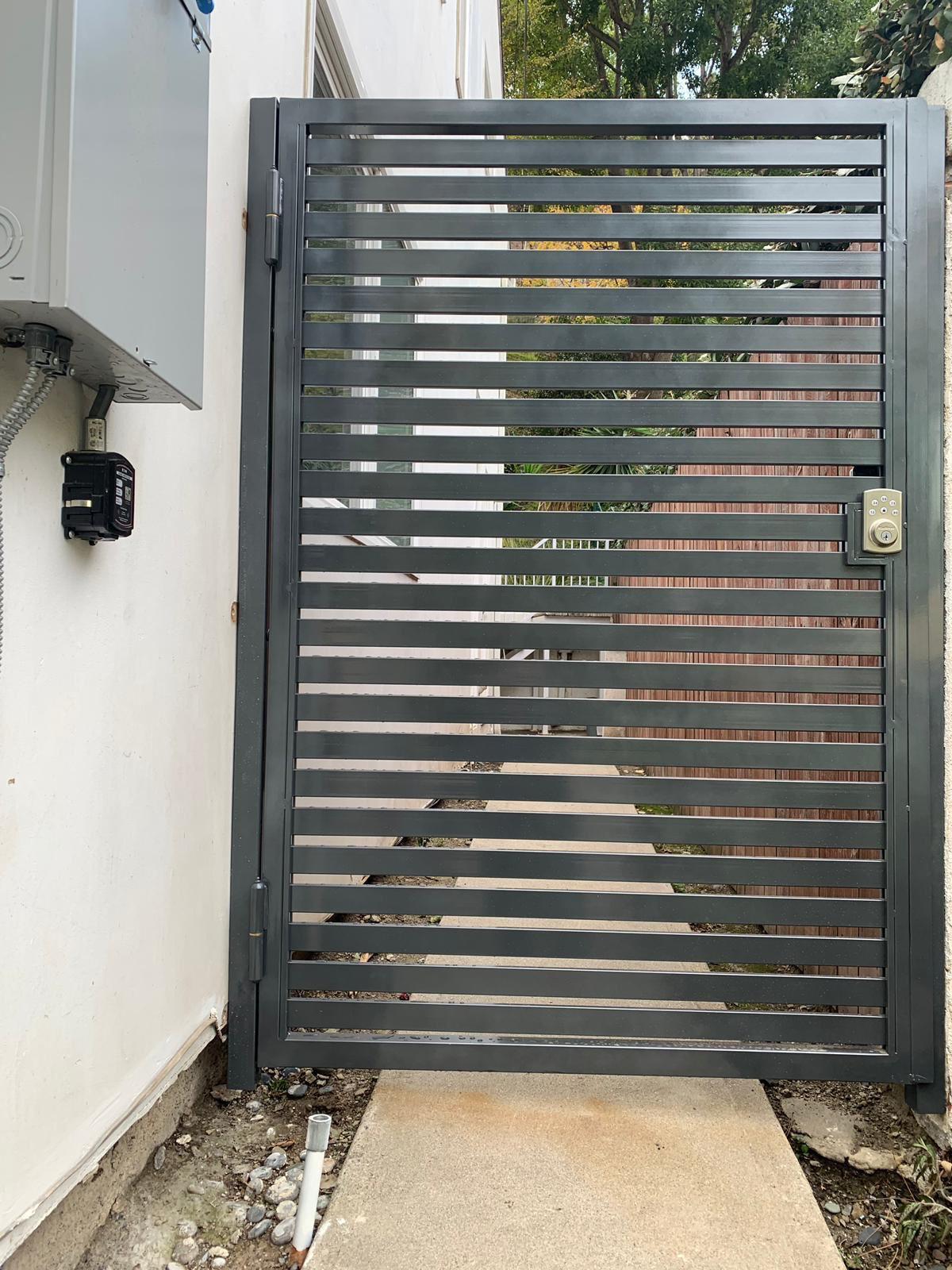 New Gate Installation project photo