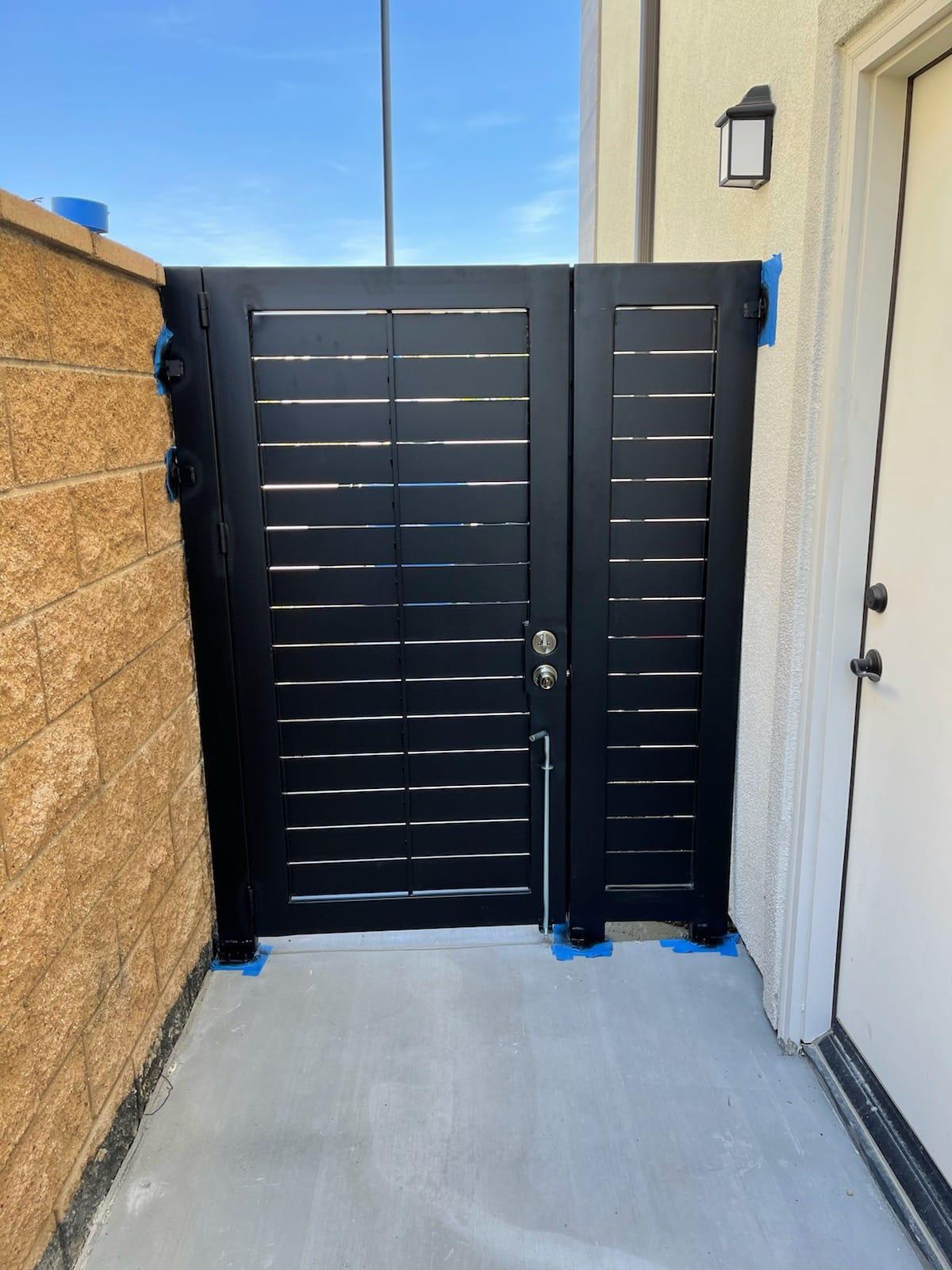 New Gate Installation project photo