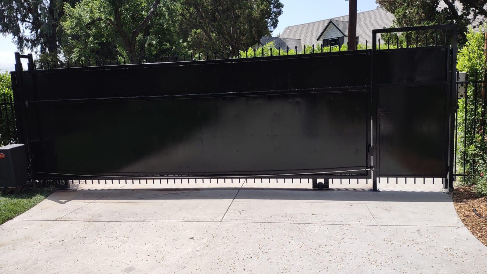 New Gate Installation project photo