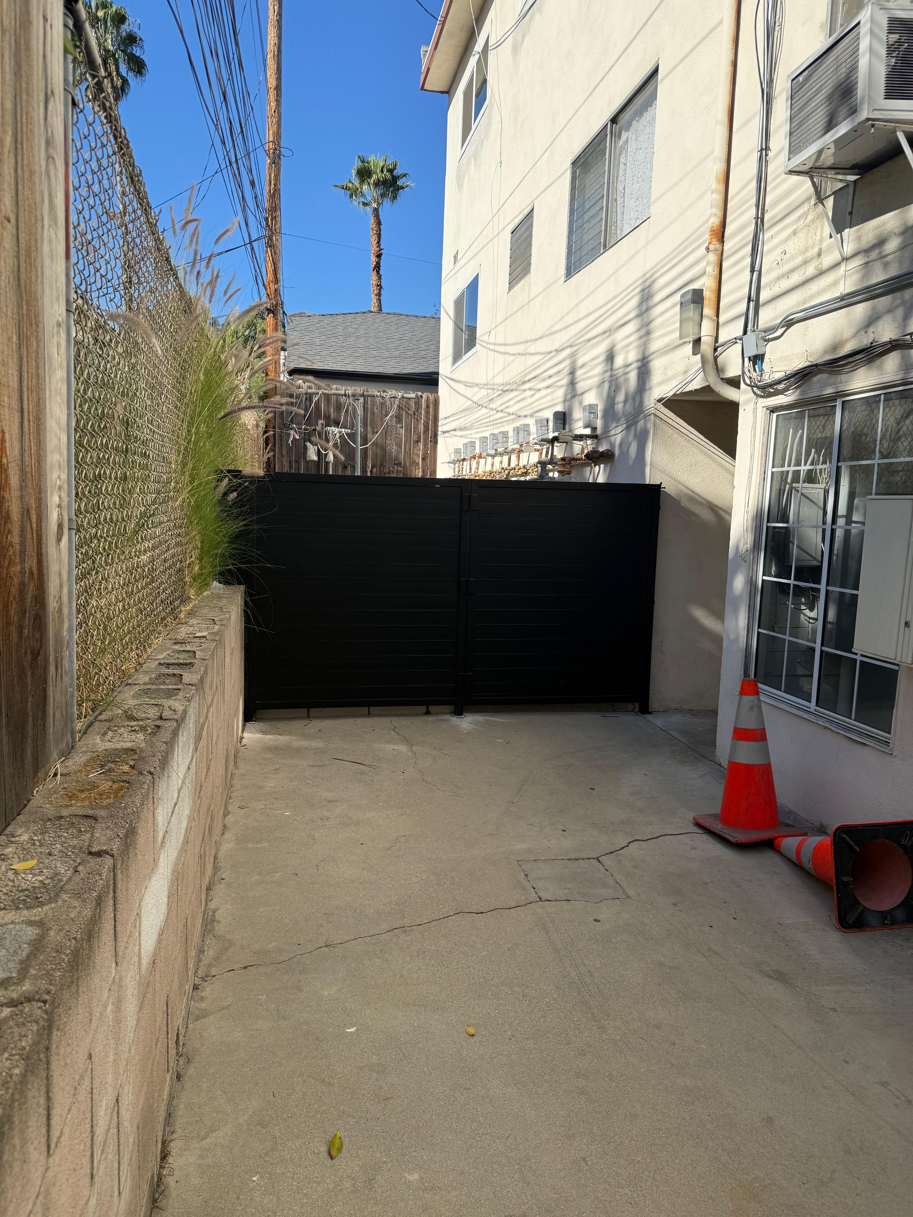 New Gate Installation — recent job photo
