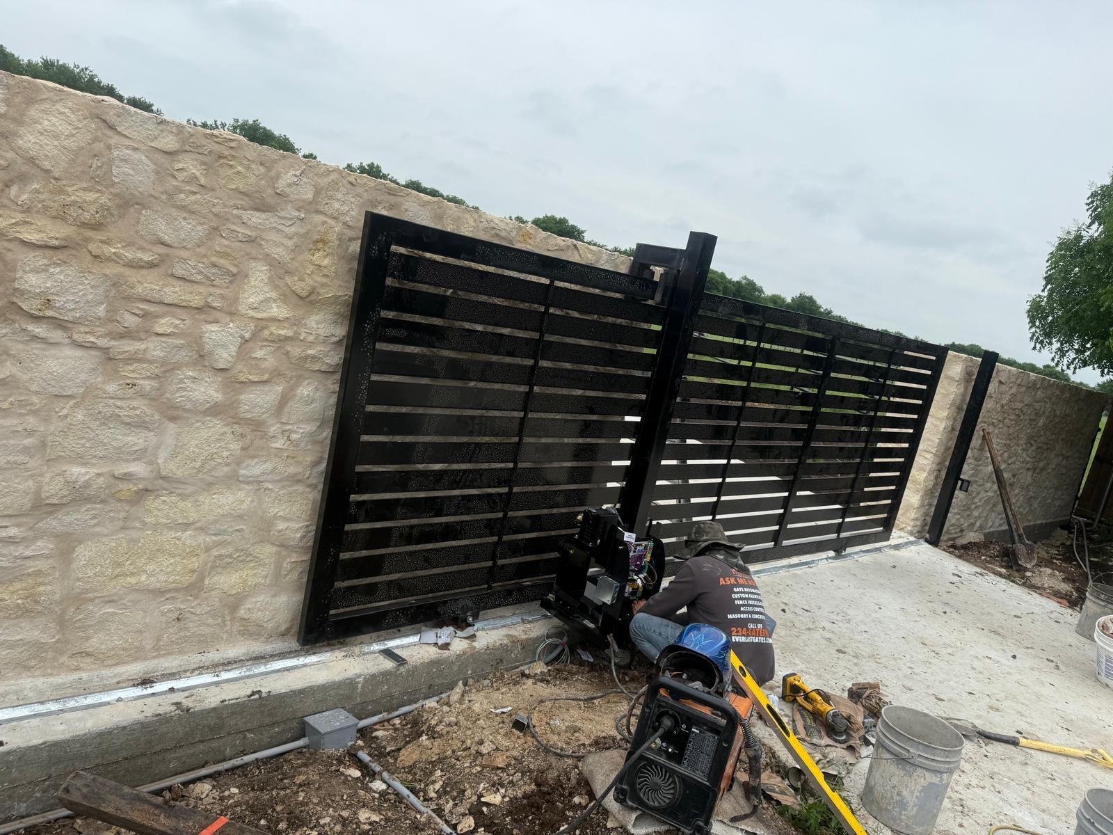 New Gate Installation project photo