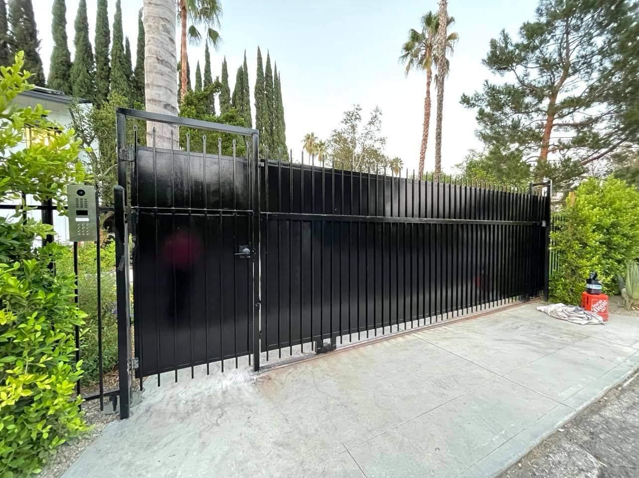 New Gate Installation project photo
