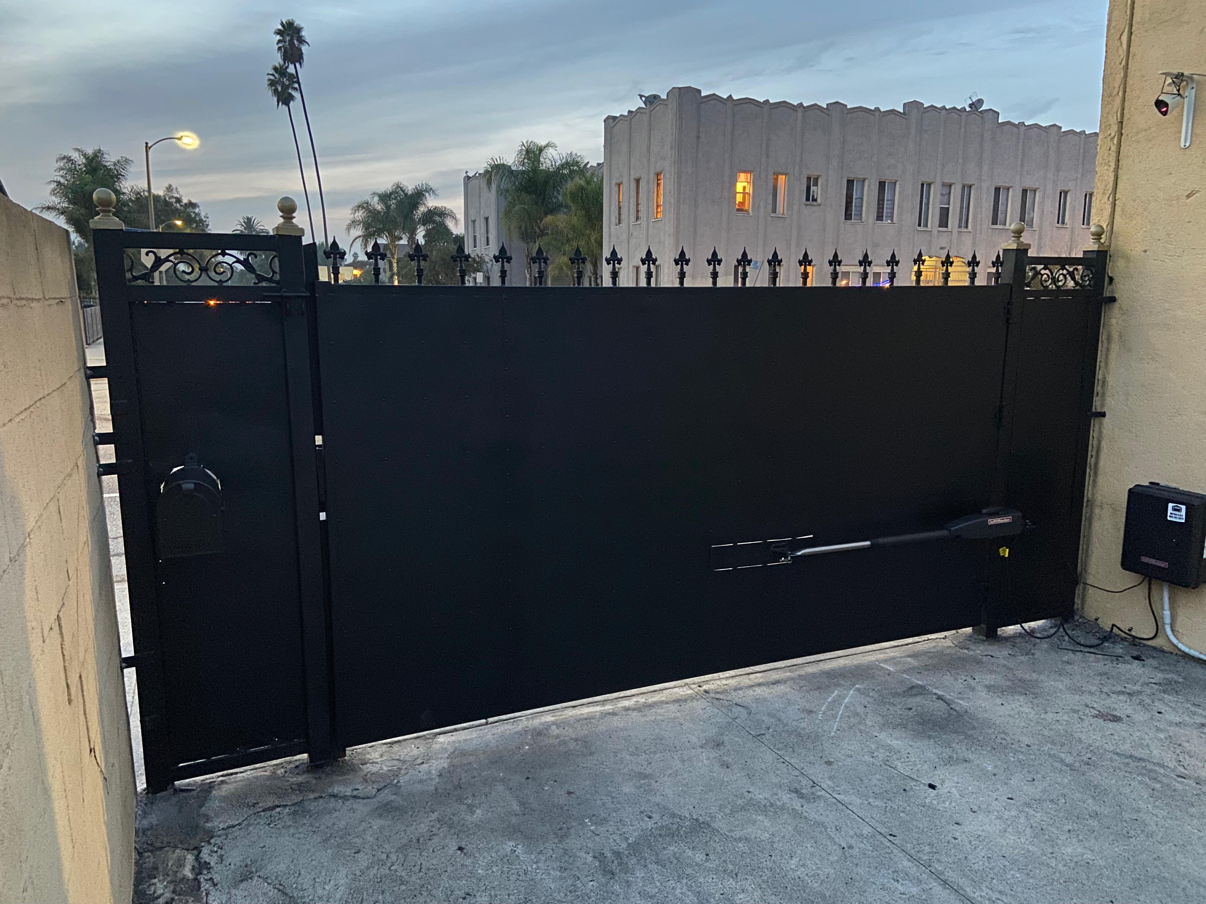 New Gate Installation project photo