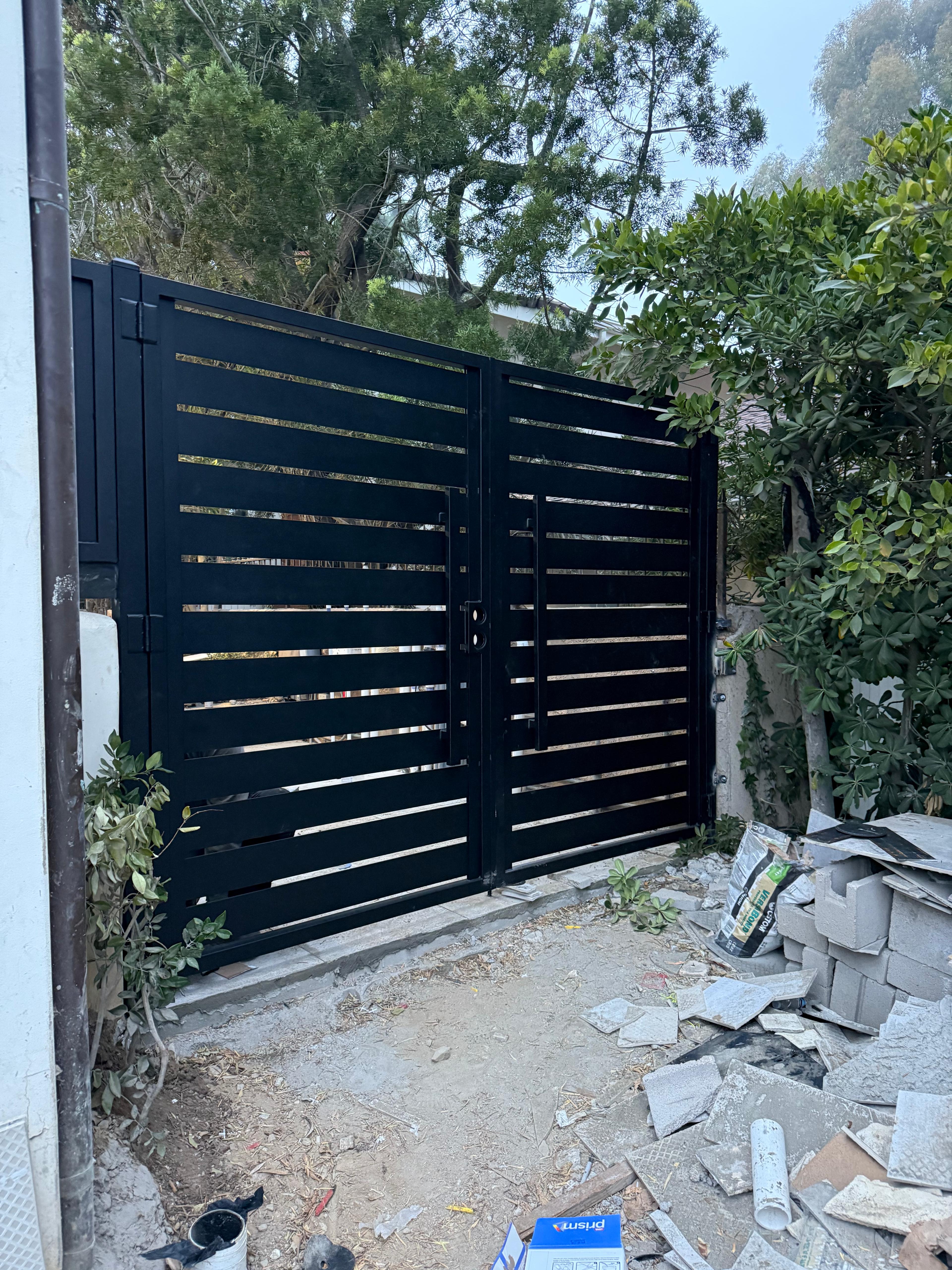 New Gate Installation project photo