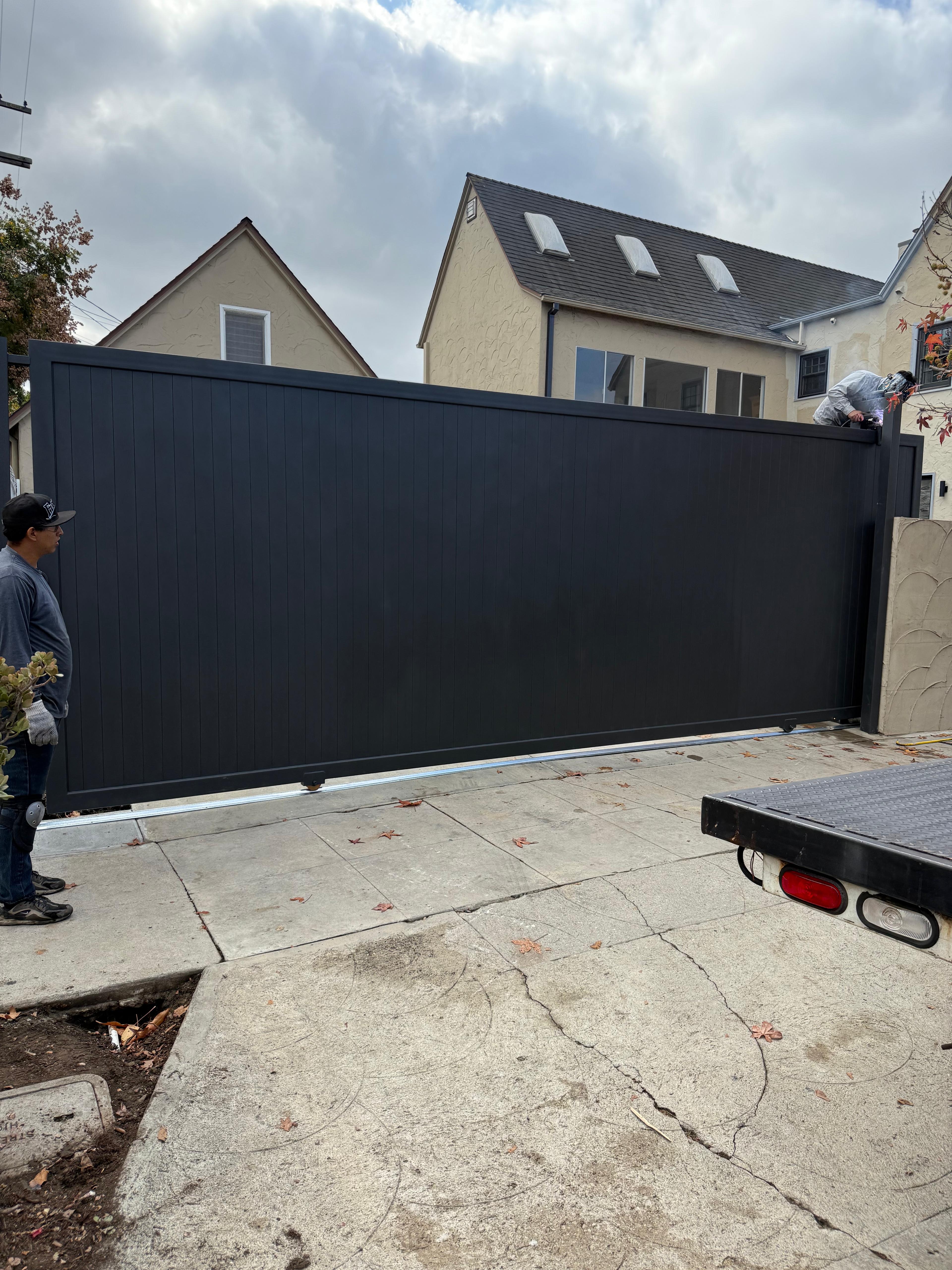 New Gate Installation project photo