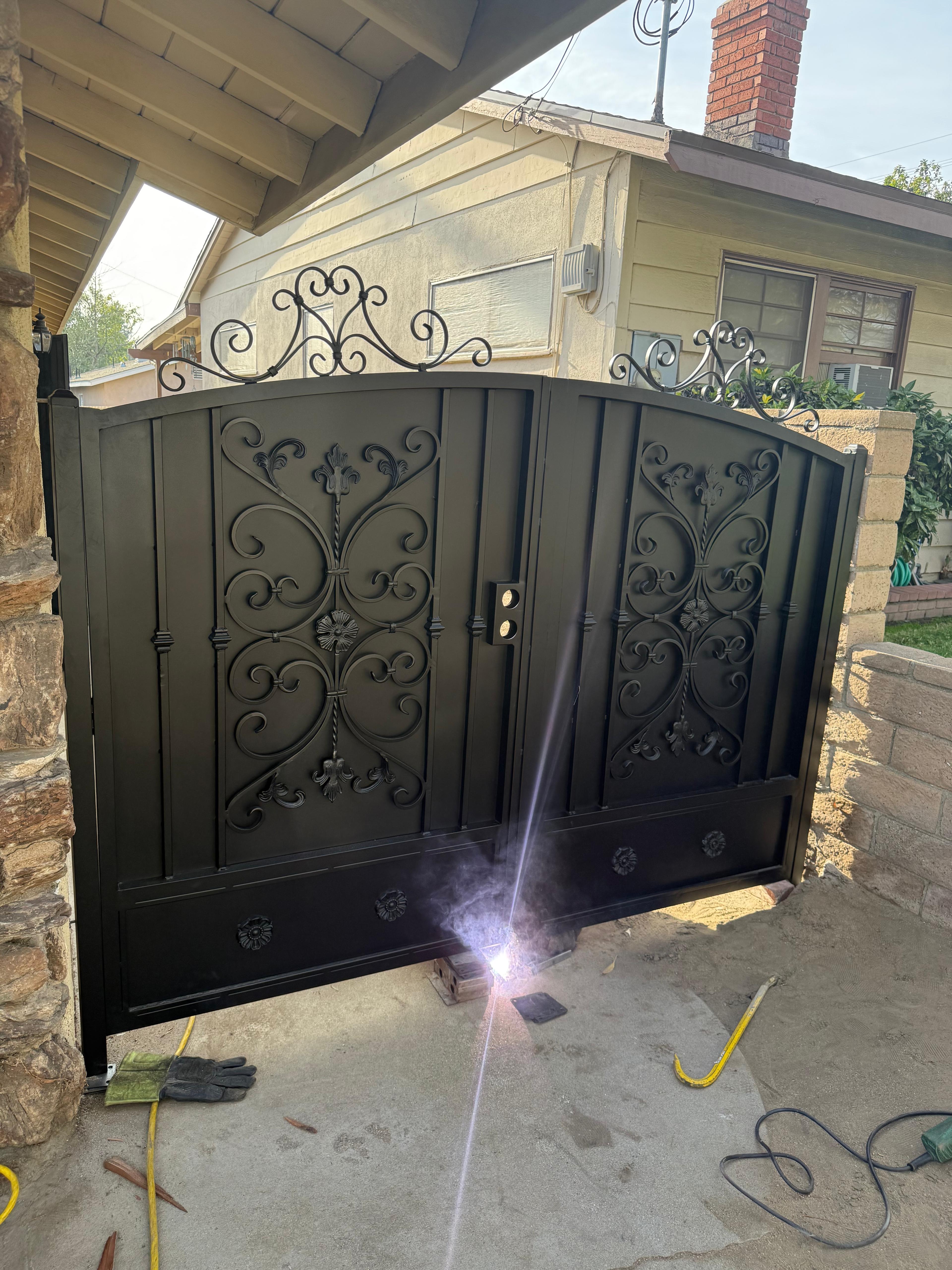 New Gate Installation project photo