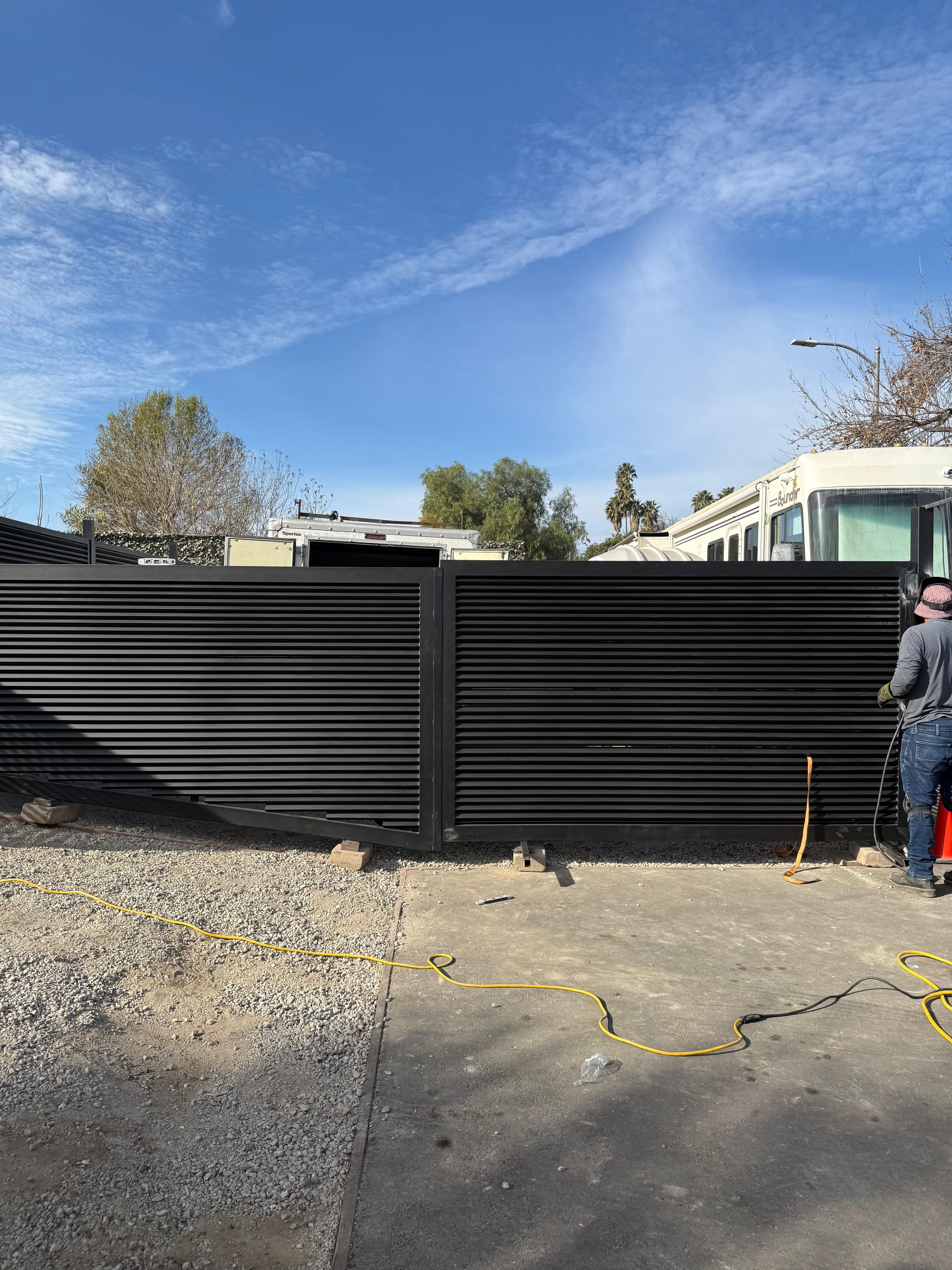 New Gate Installation project photo