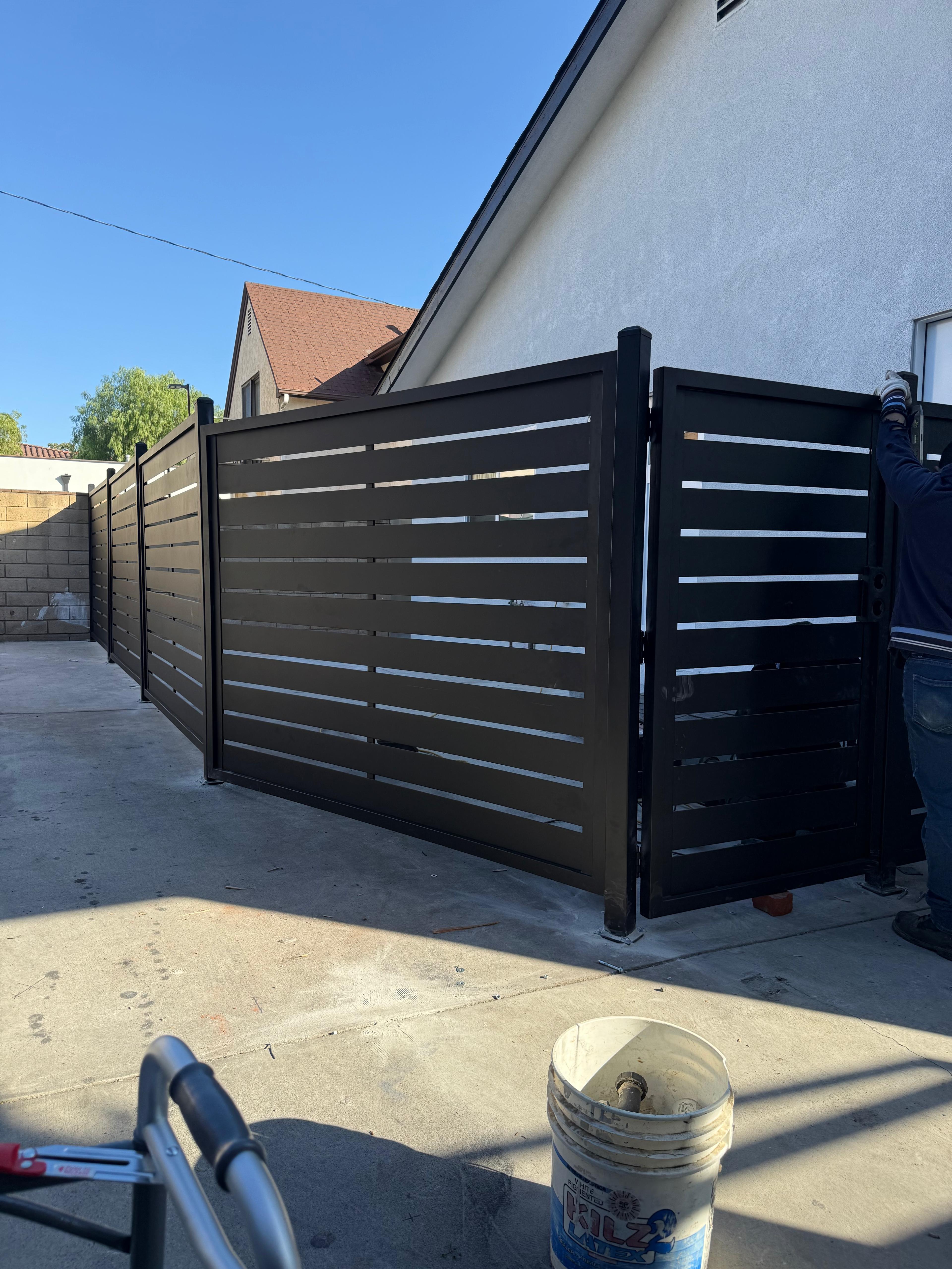 New Gate Installation project photo