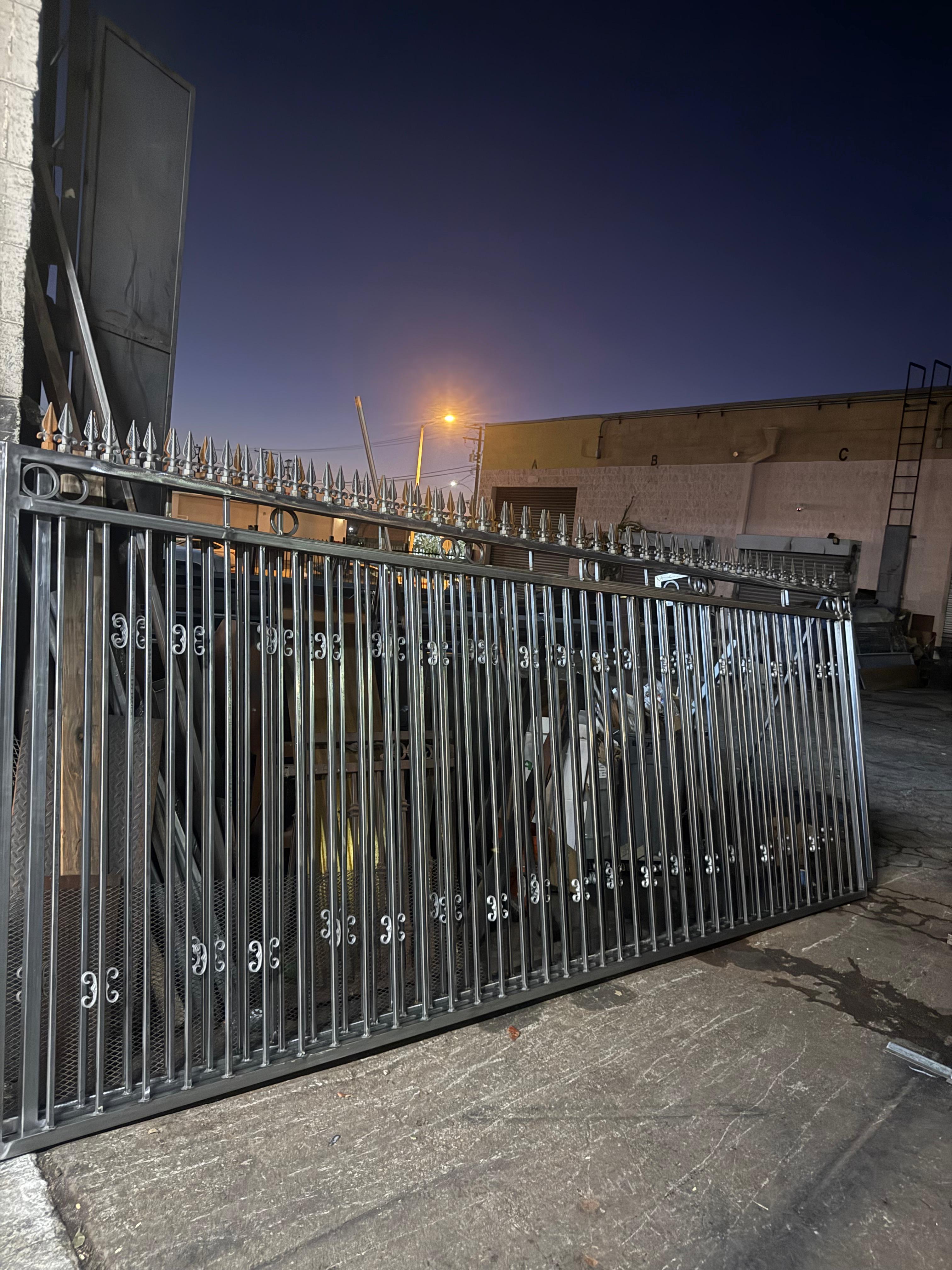New Gate Installation — recent job photo