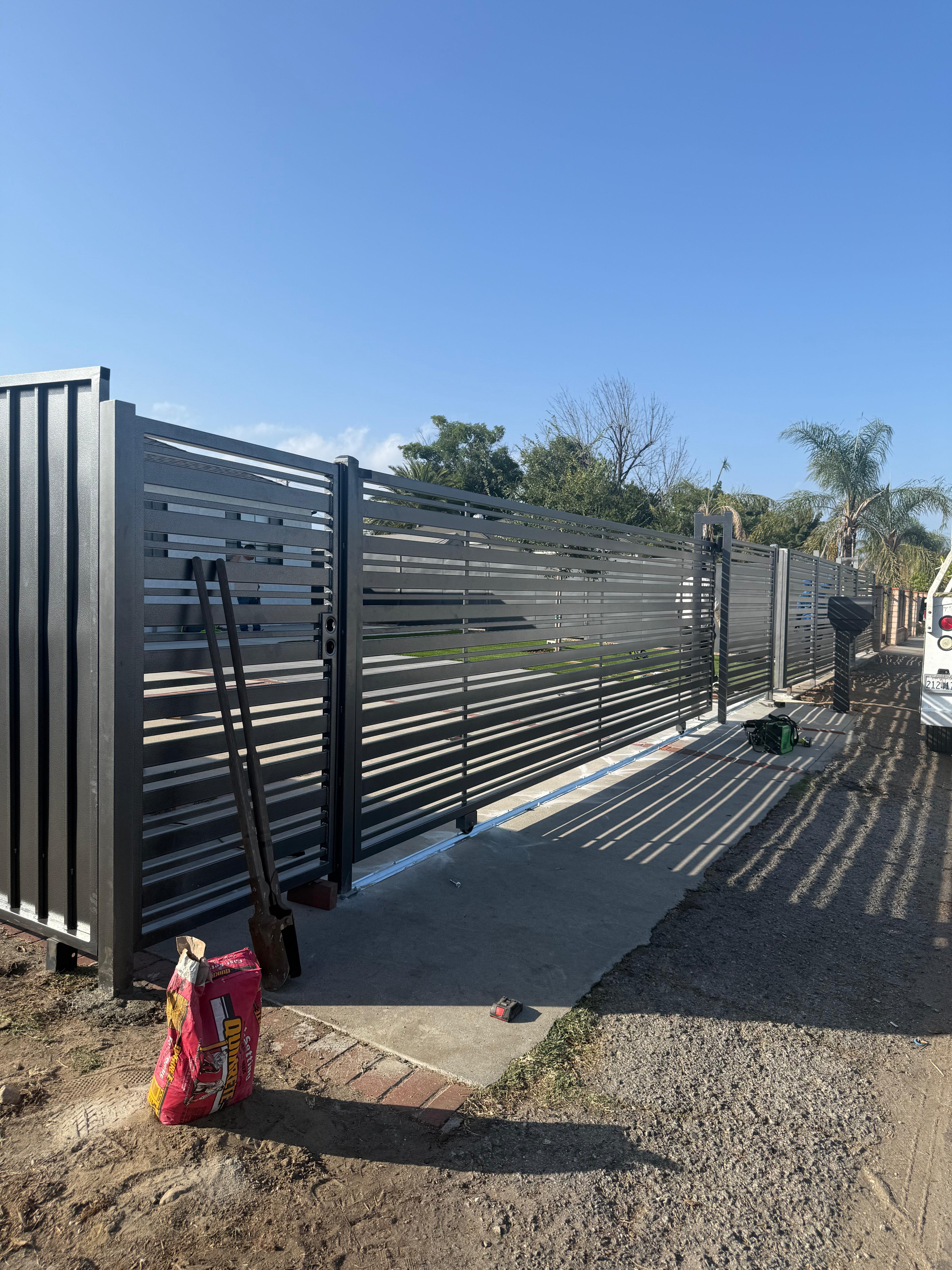 New Gate Installation project photo