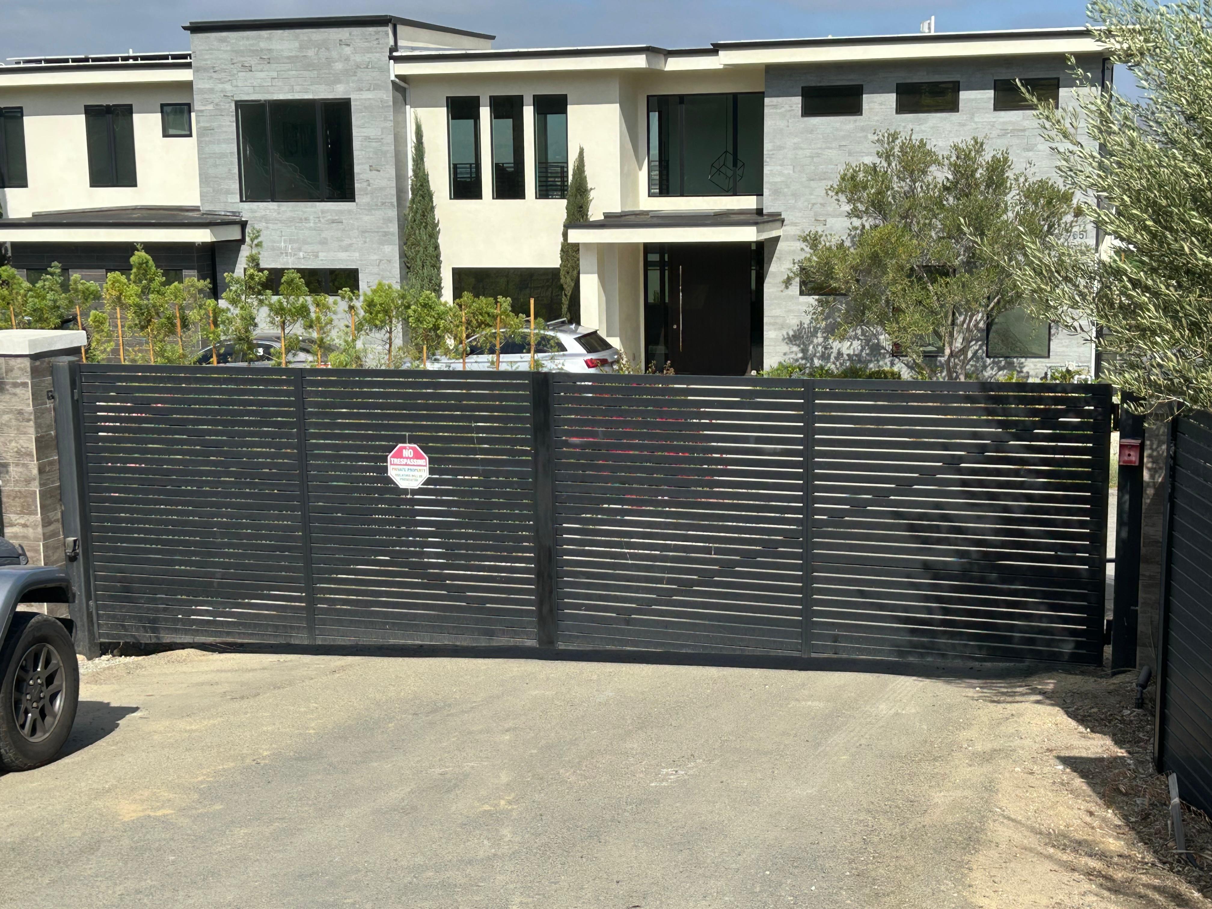 New Gate Installation project photo