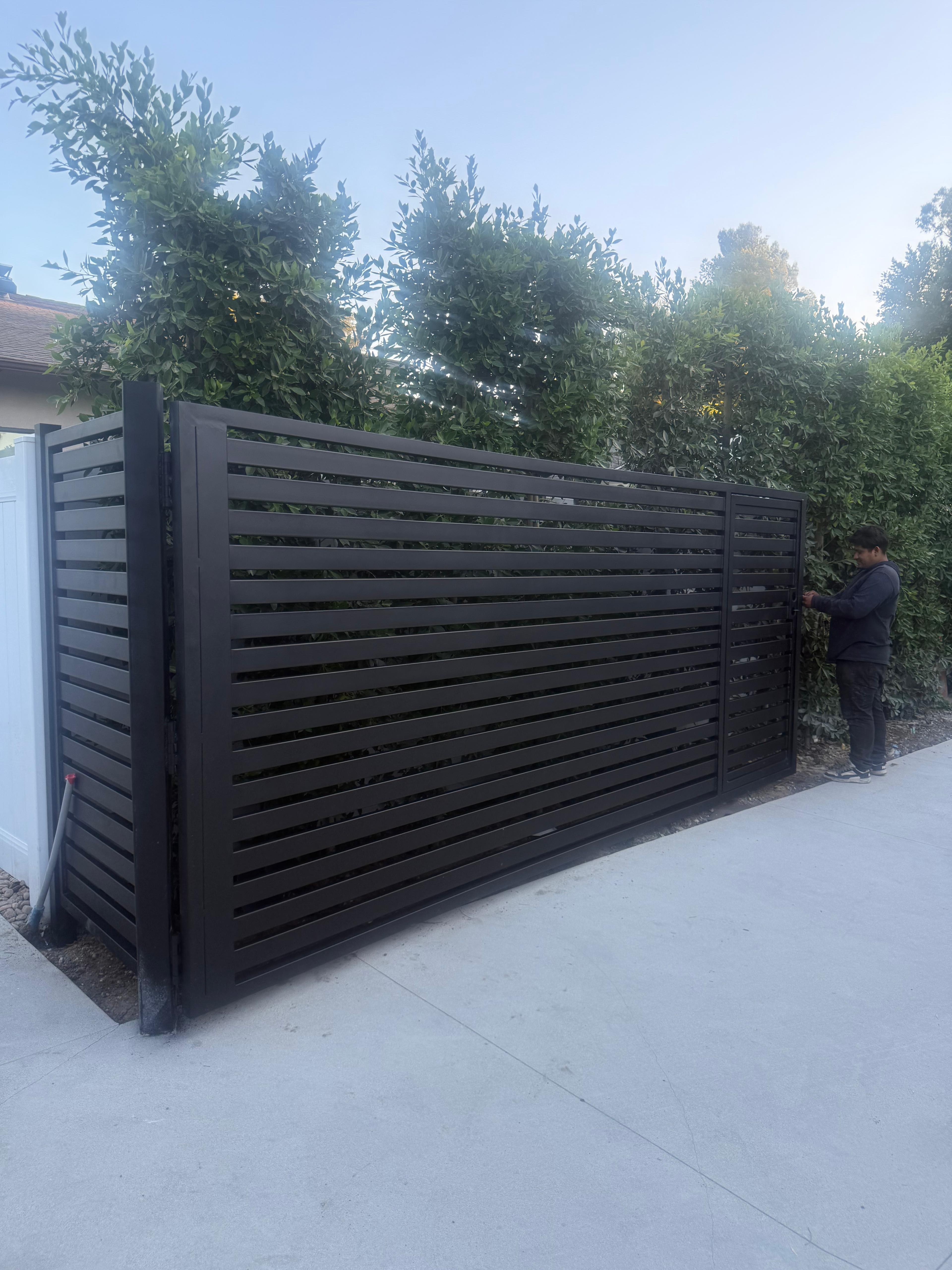 New Gate Installation project photo