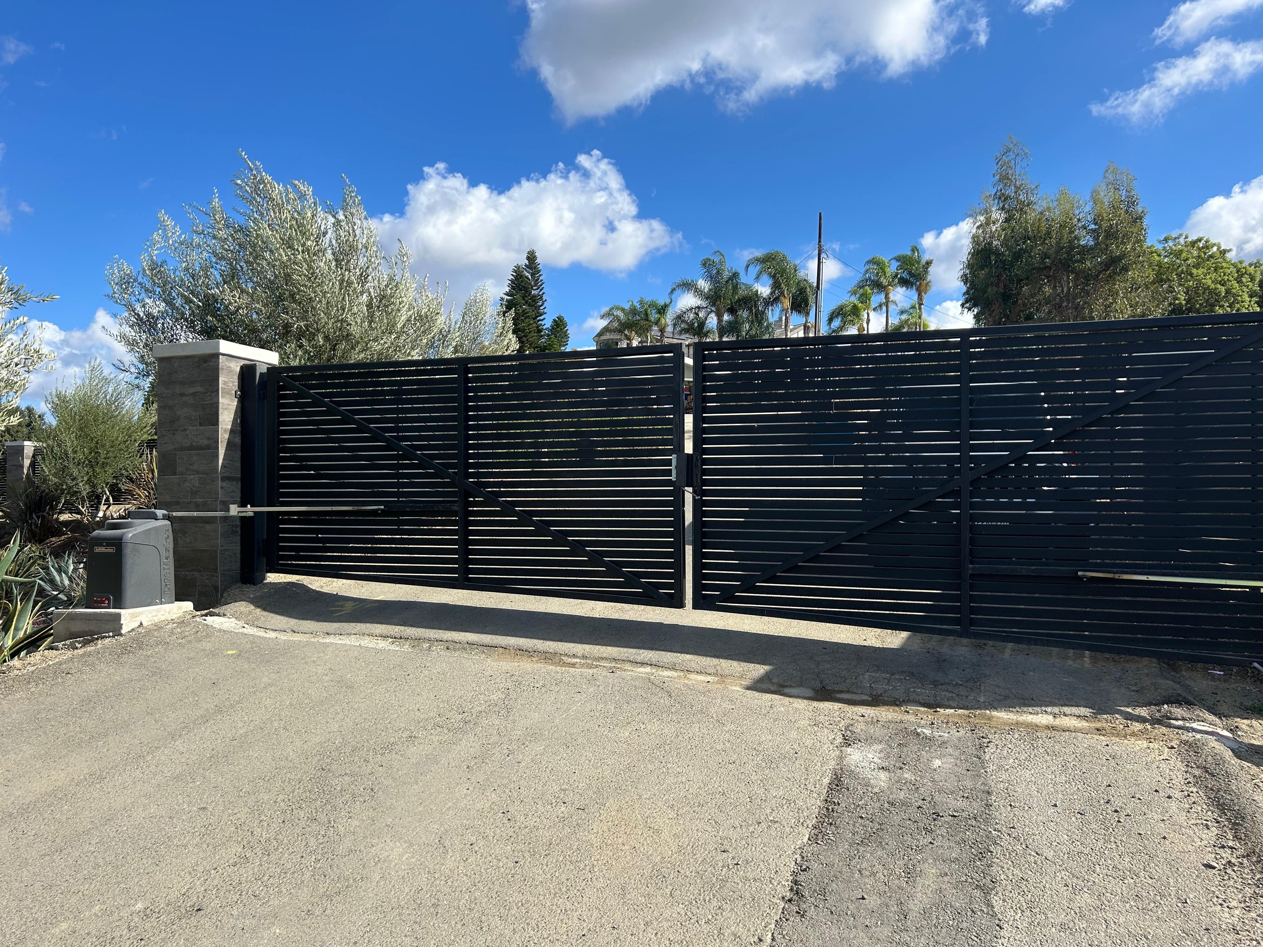 New Gate Installation project photo