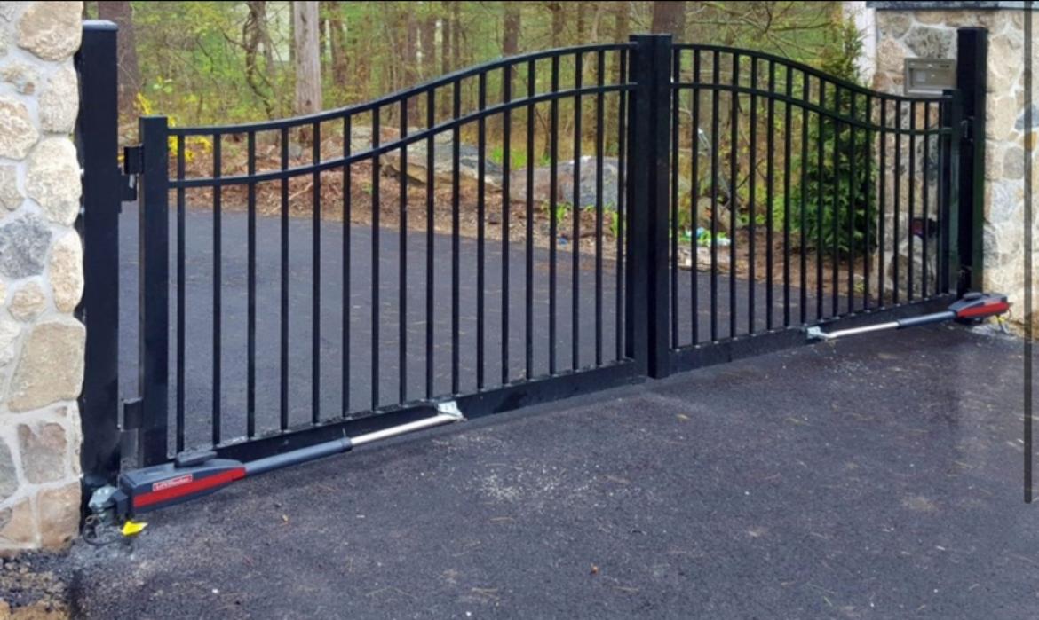 New Gate Installation — recent job photo