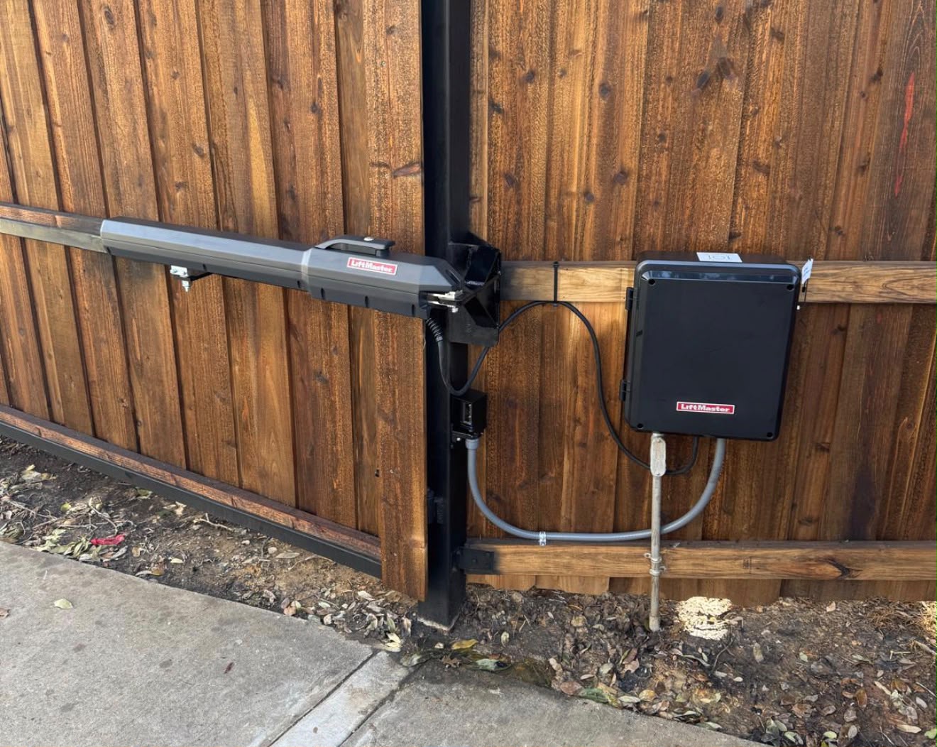 New Opener Installation — recent job photo