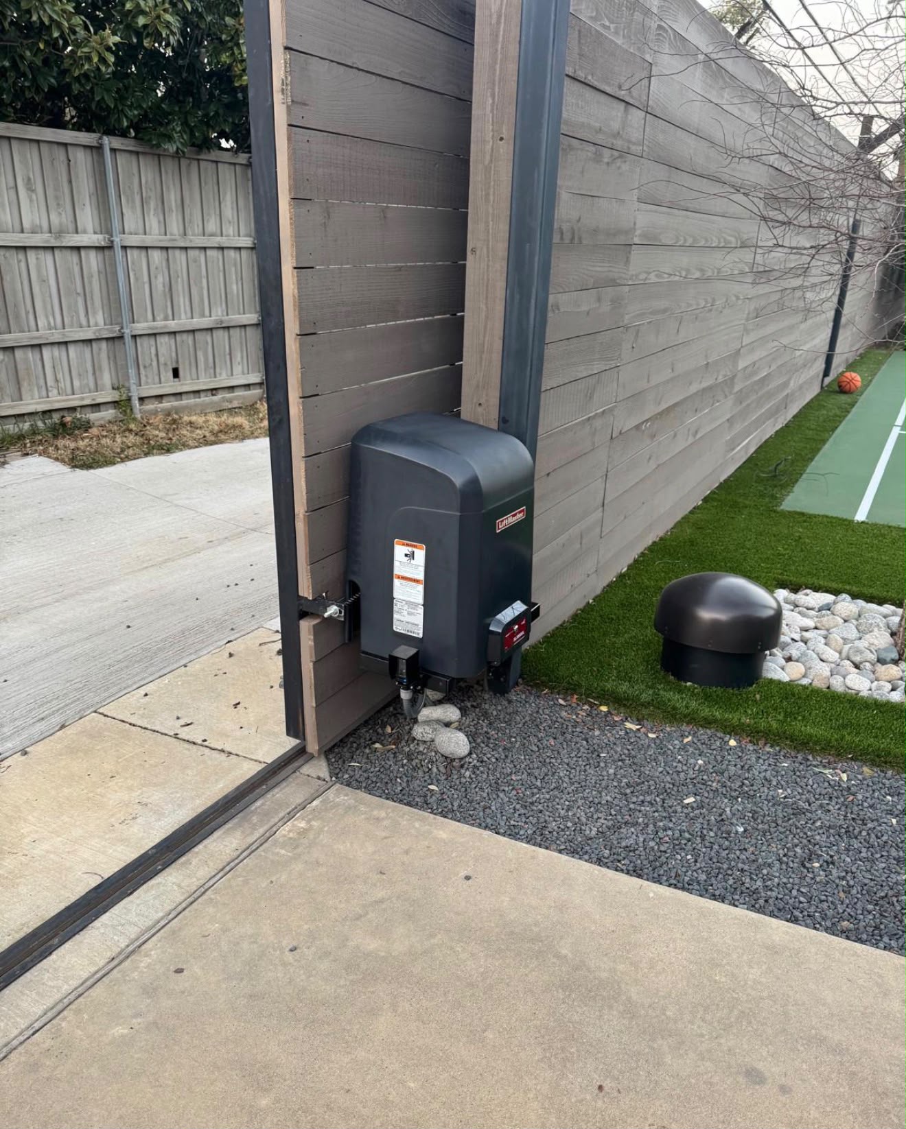 New Opener Installation — recent job photo